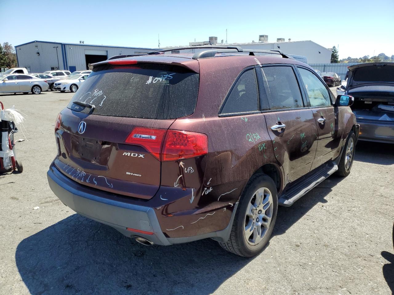 Photo 2 VIN: 2HNYD28457H511651 - ACURA MDX 