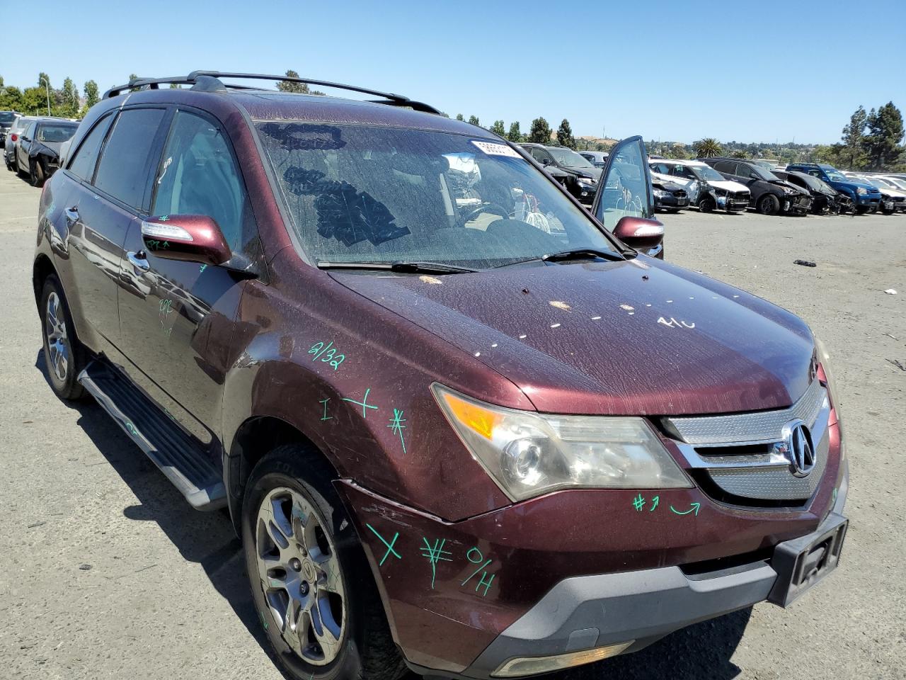 Photo 3 VIN: 2HNYD28457H511651 - ACURA MDX 