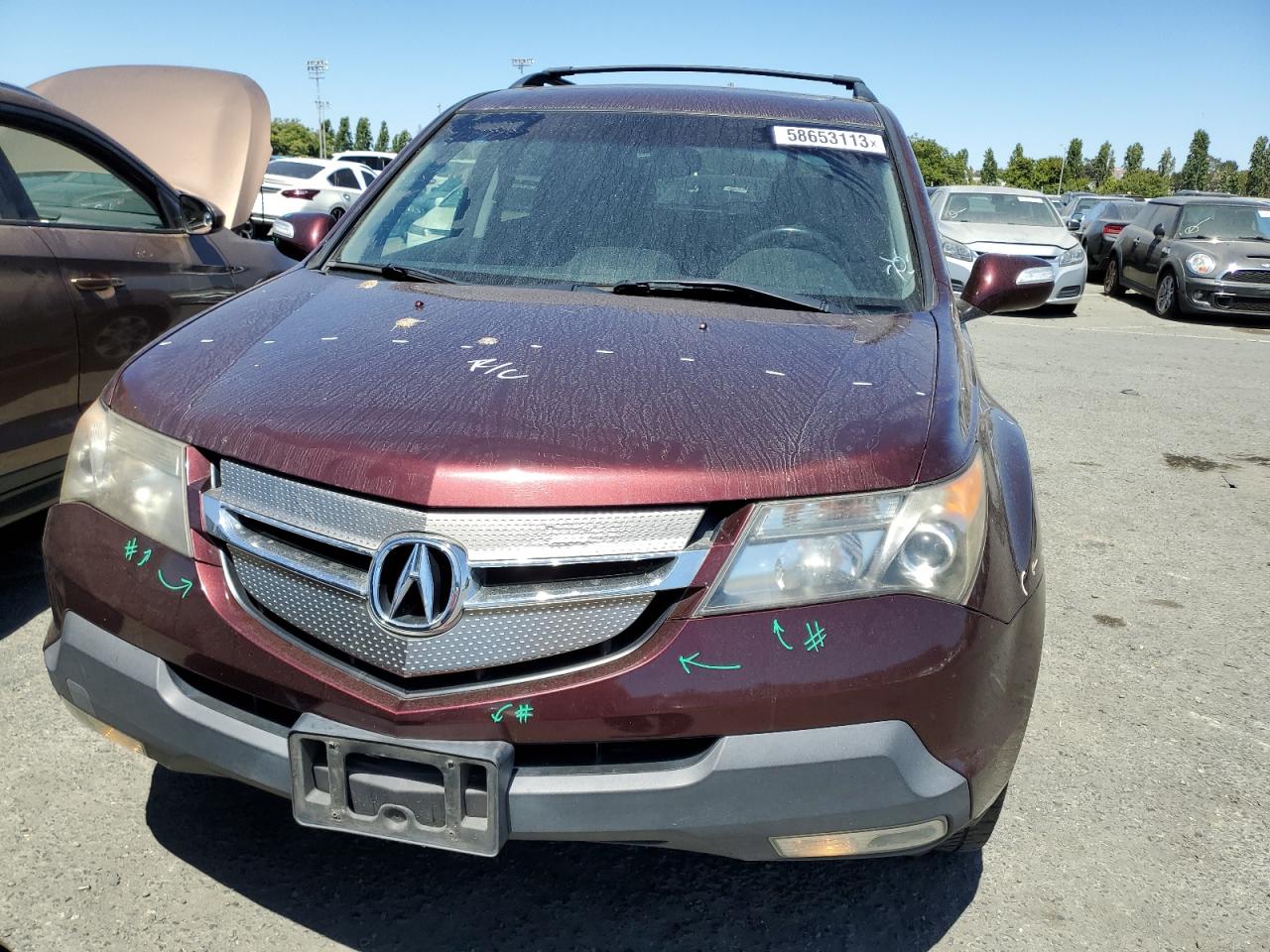 Photo 4 VIN: 2HNYD28457H511651 - ACURA MDX 