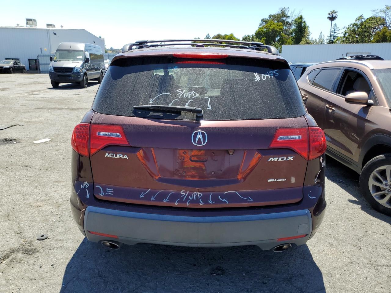 Photo 5 VIN: 2HNYD28457H511651 - ACURA MDX 