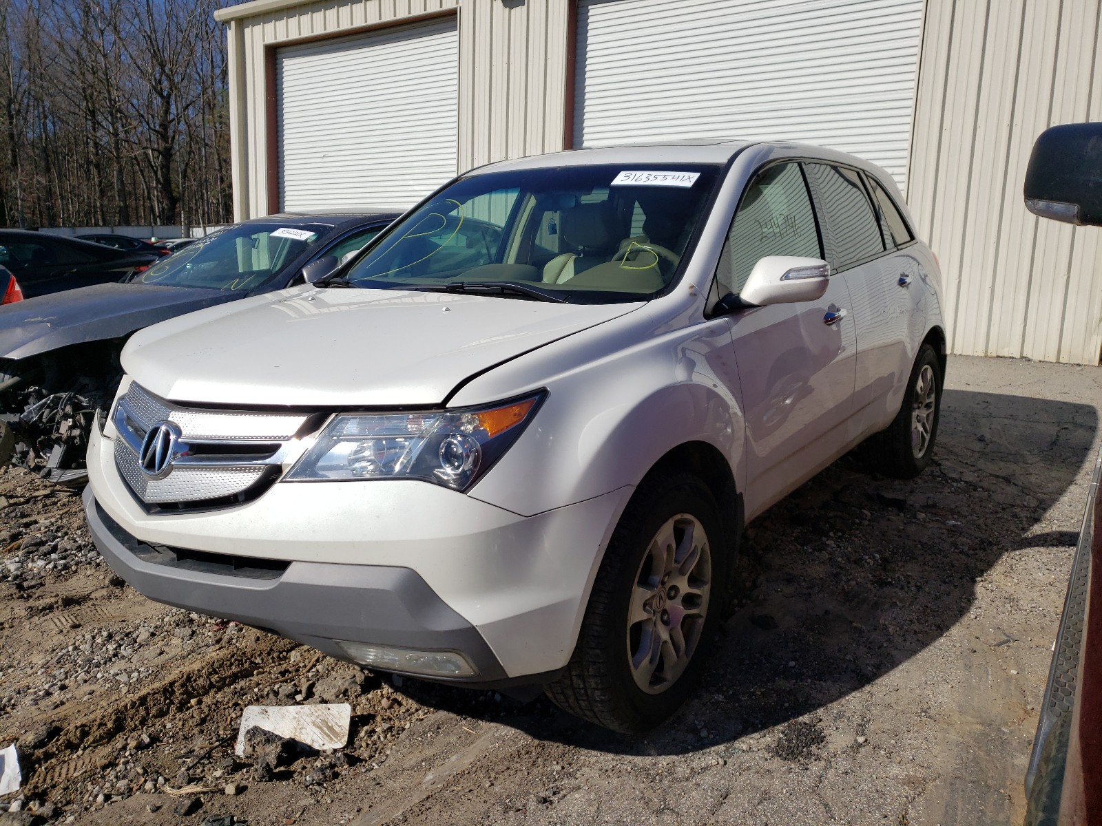 Photo 1 VIN: 2HNYD28457H553656 - ACURA MDX TECHNO 