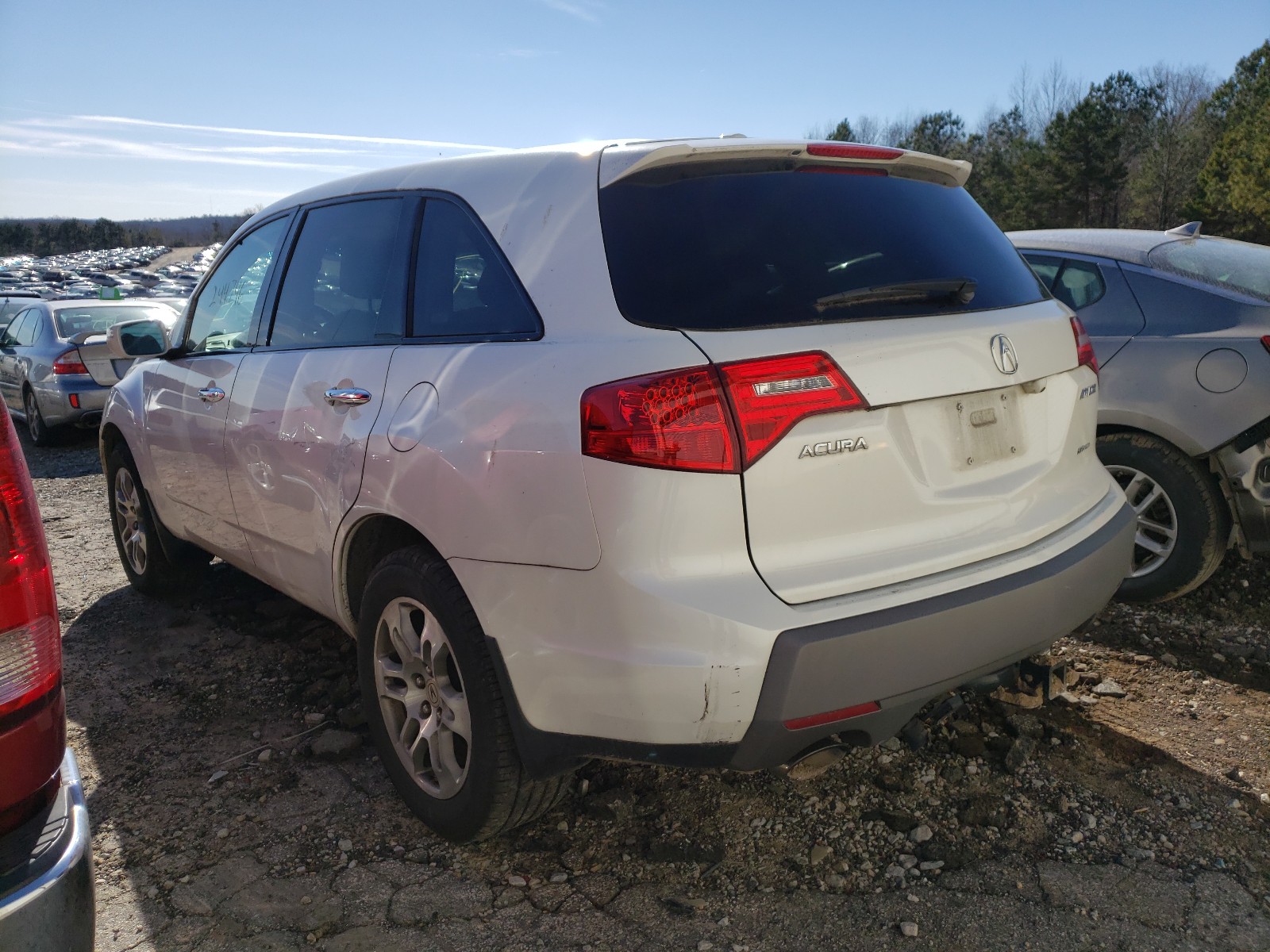 Photo 2 VIN: 2HNYD28457H553656 - ACURA MDX TECHNO 