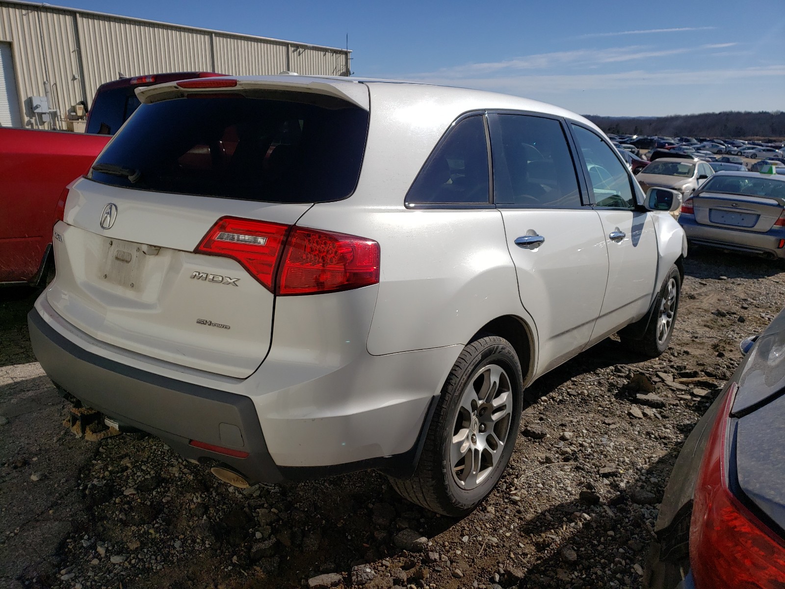 Photo 3 VIN: 2HNYD28457H553656 - ACURA MDX TECHNO 