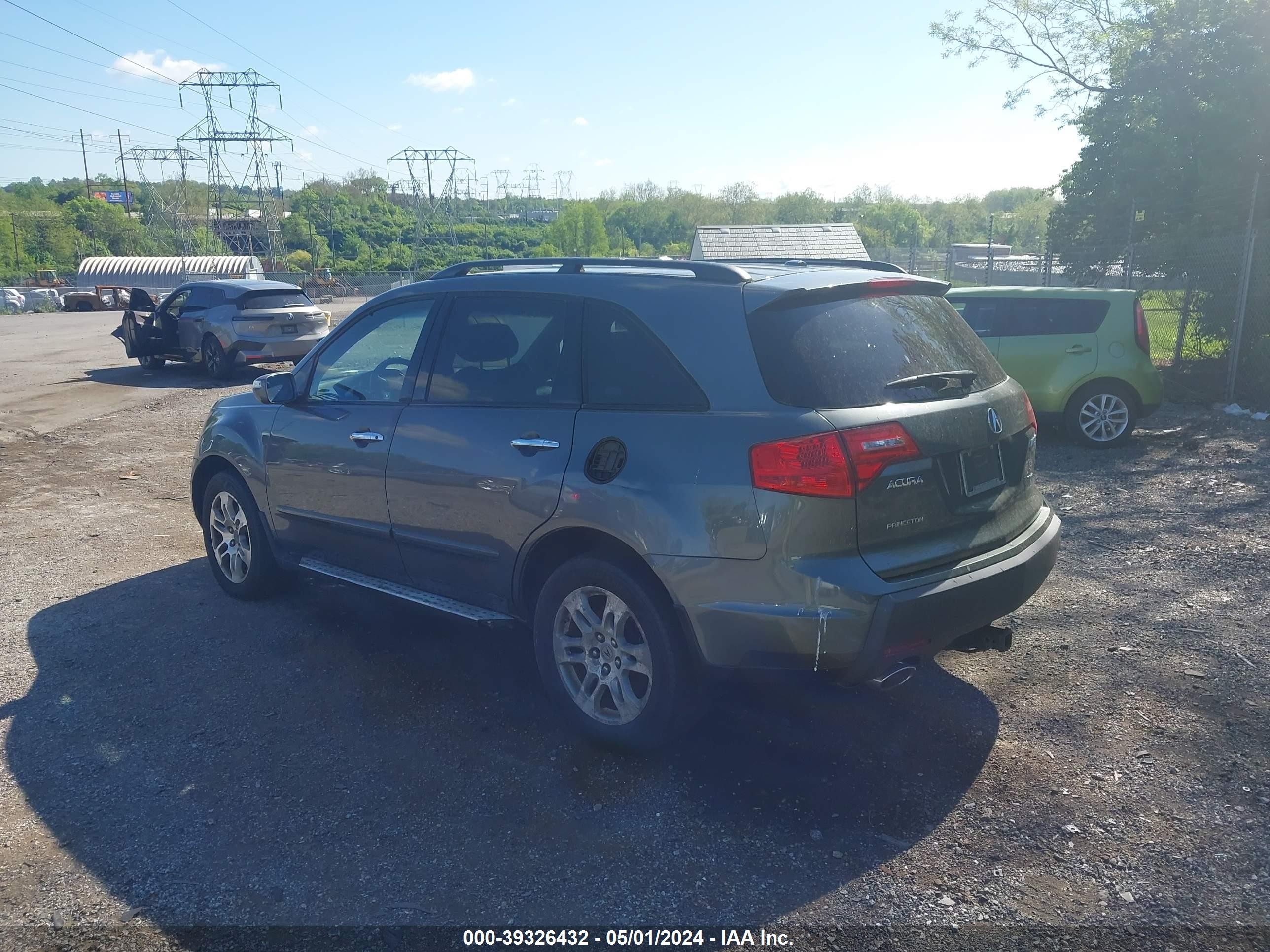 Photo 2 VIN: 2HNYD28458H522411 - ACURA MDX 