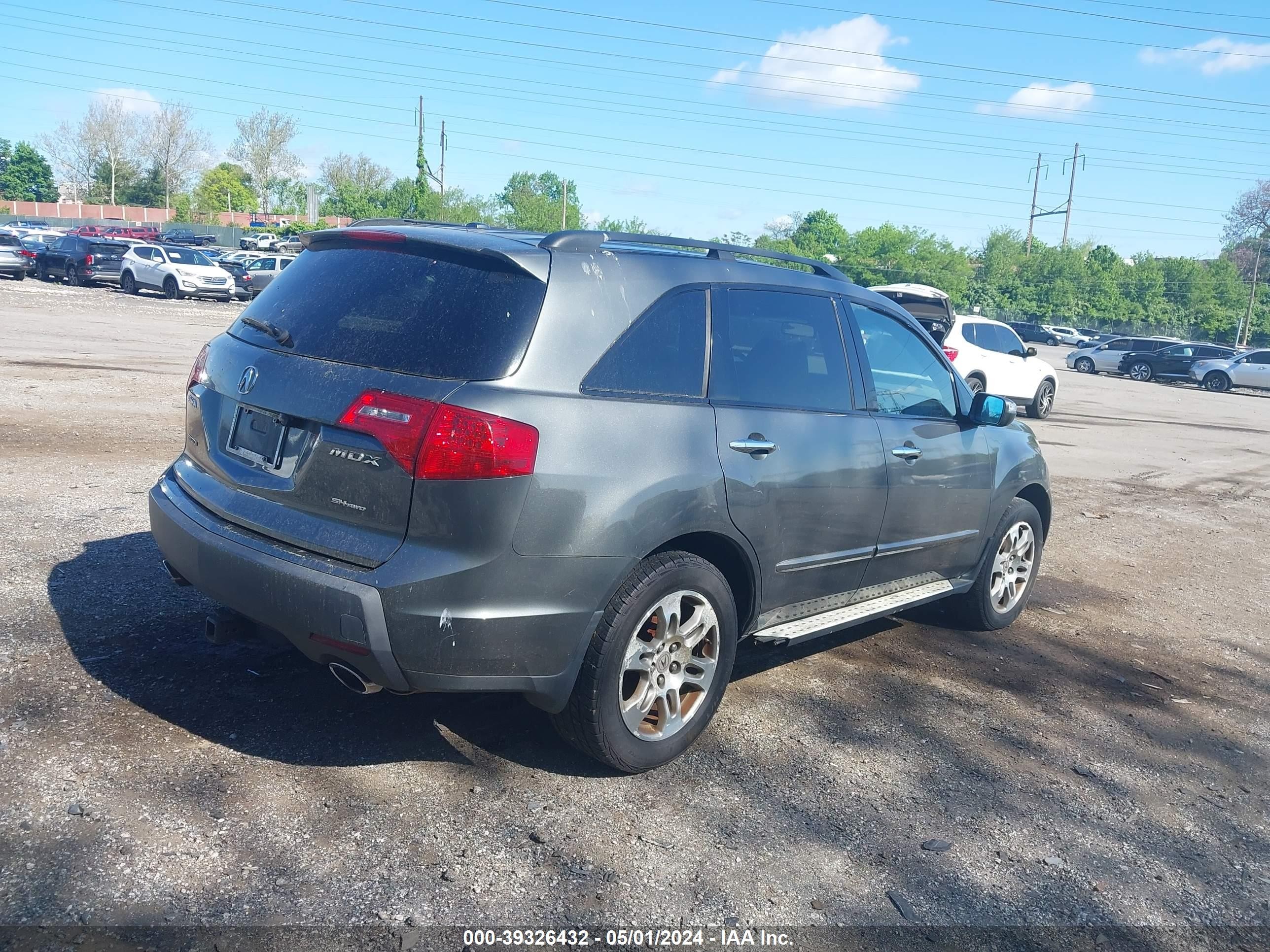 Photo 3 VIN: 2HNYD28458H522411 - ACURA MDX 