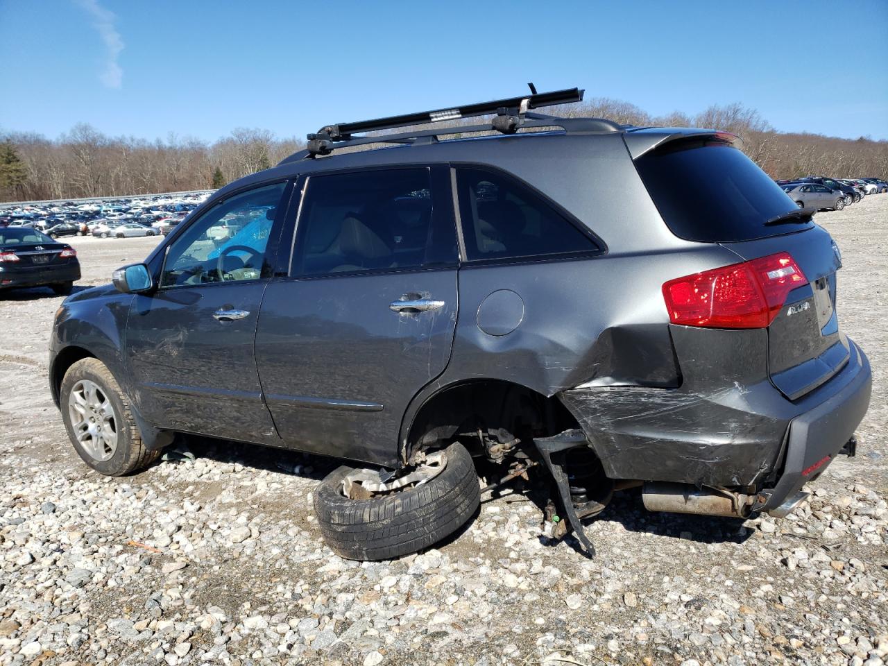 Photo 1 VIN: 2HNYD28458H527057 - ACURA MDX 