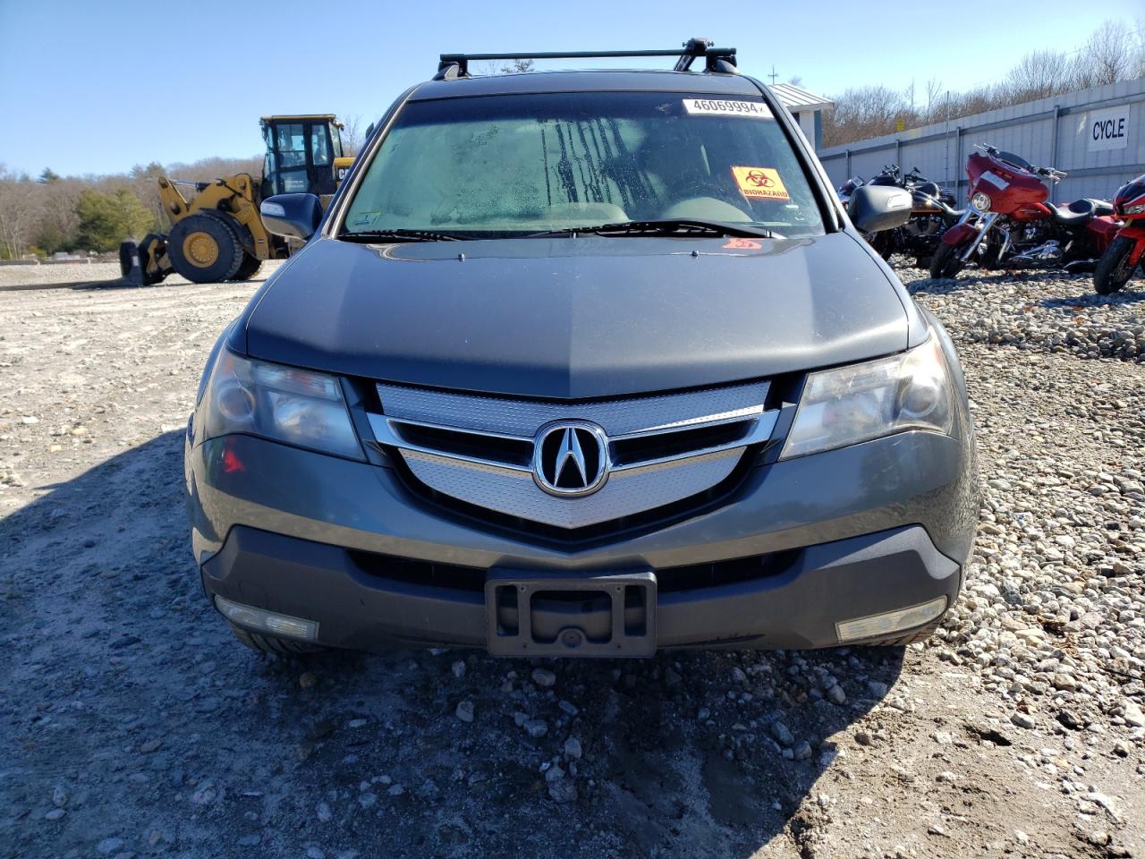 Photo 4 VIN: 2HNYD28458H527057 - ACURA MDX 