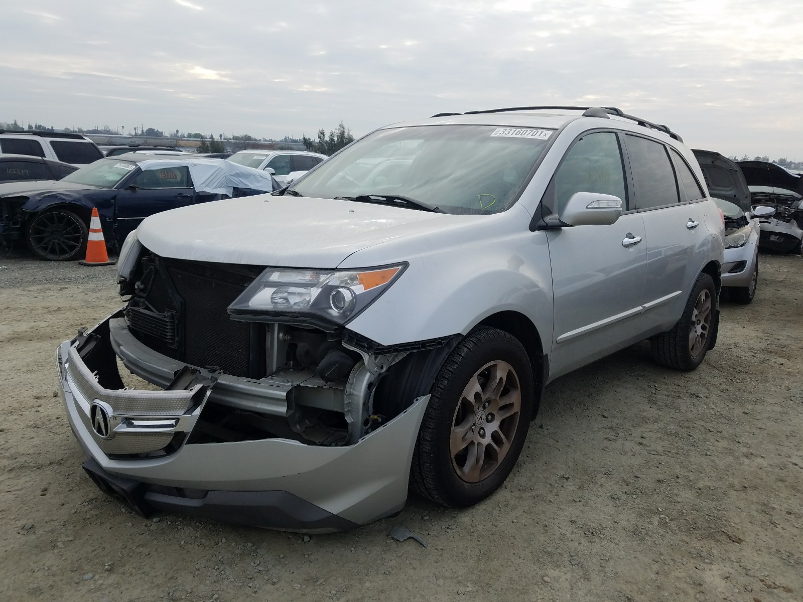 Photo 1 VIN: 2HNYD28458H528385 - ACURA MDX TECHNO 