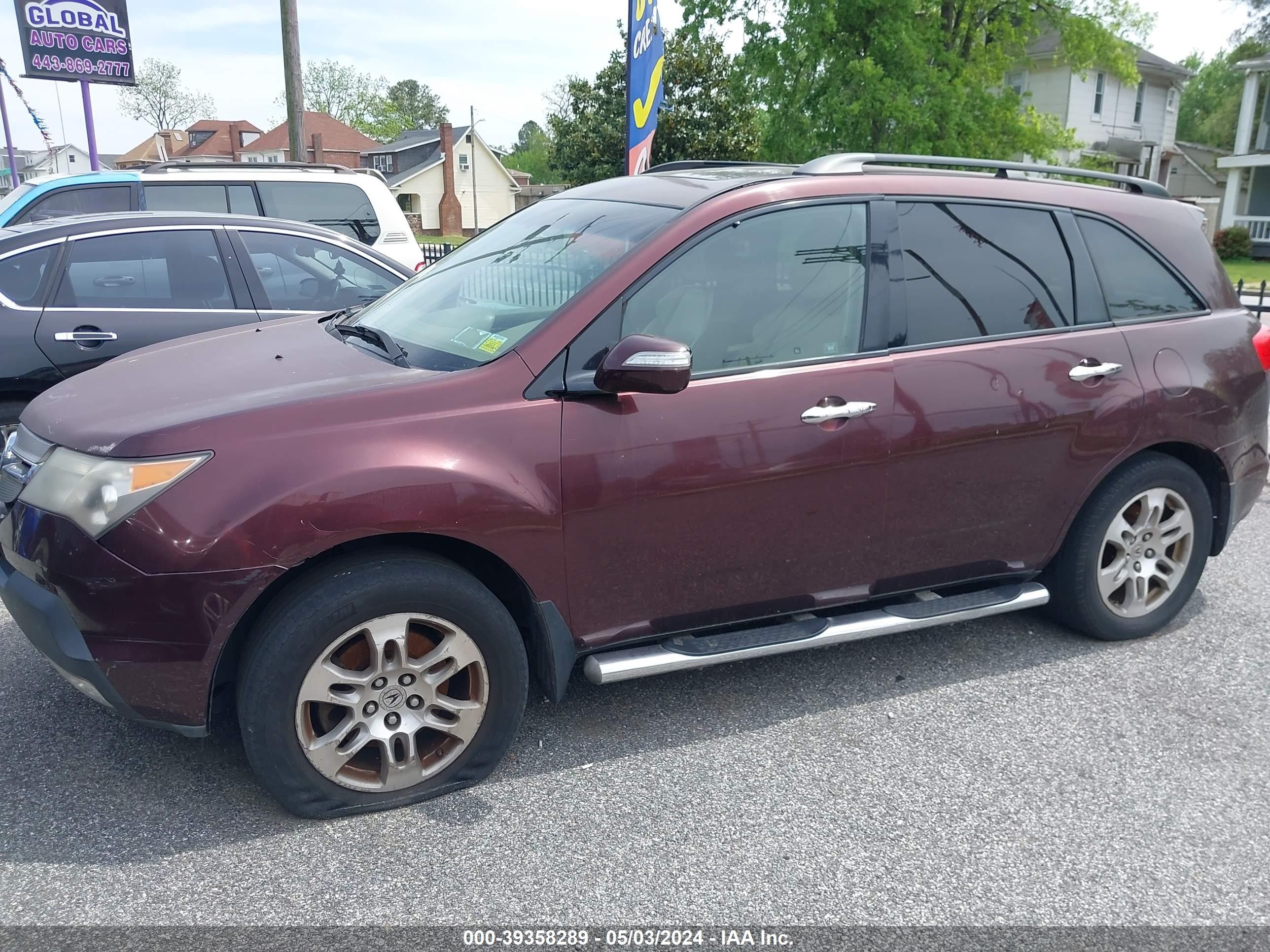 Photo 12 VIN: 2HNYD28459H507652 - ACURA MDX 