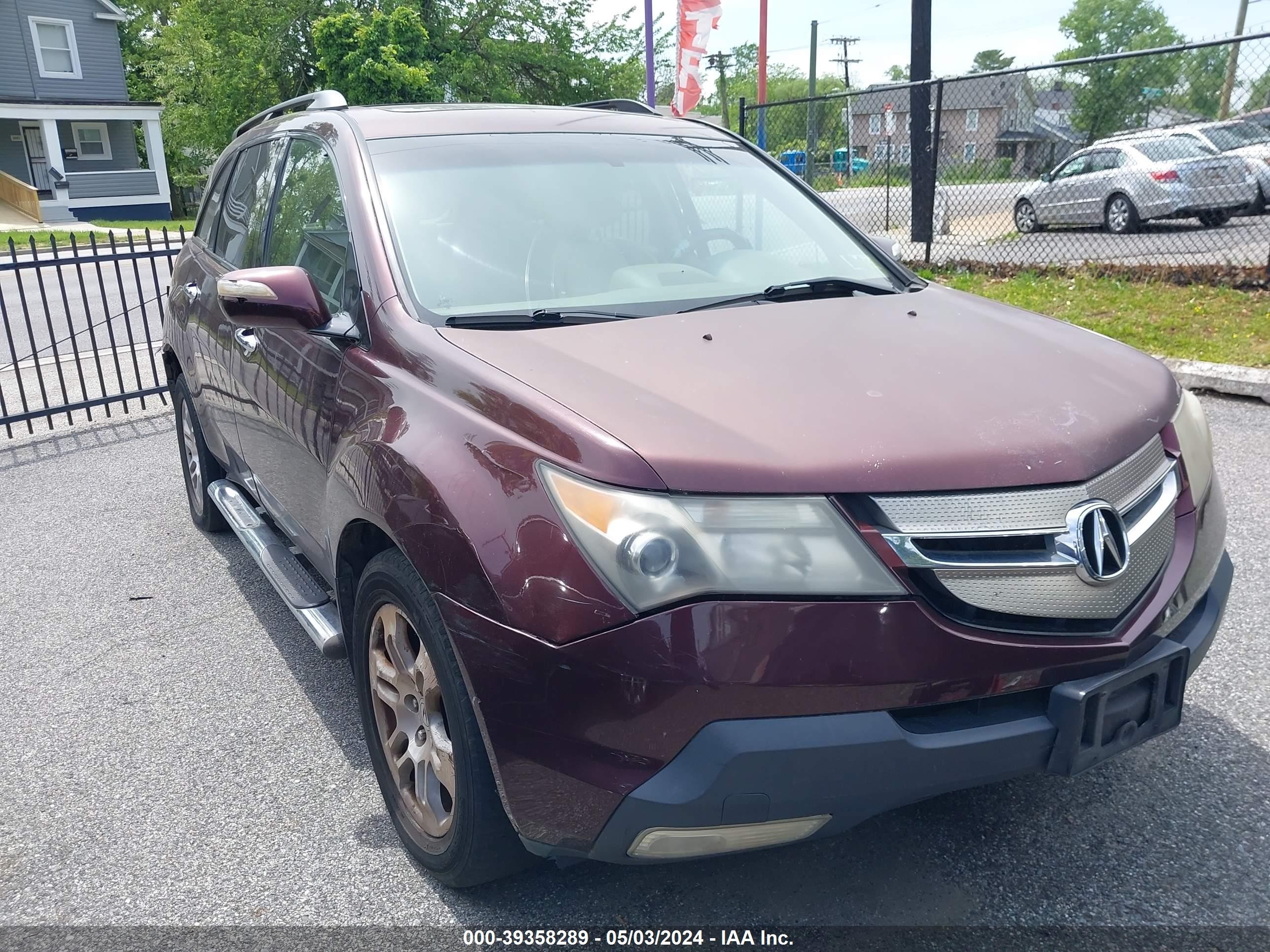 Photo 14 VIN: 2HNYD28459H507652 - ACURA MDX 