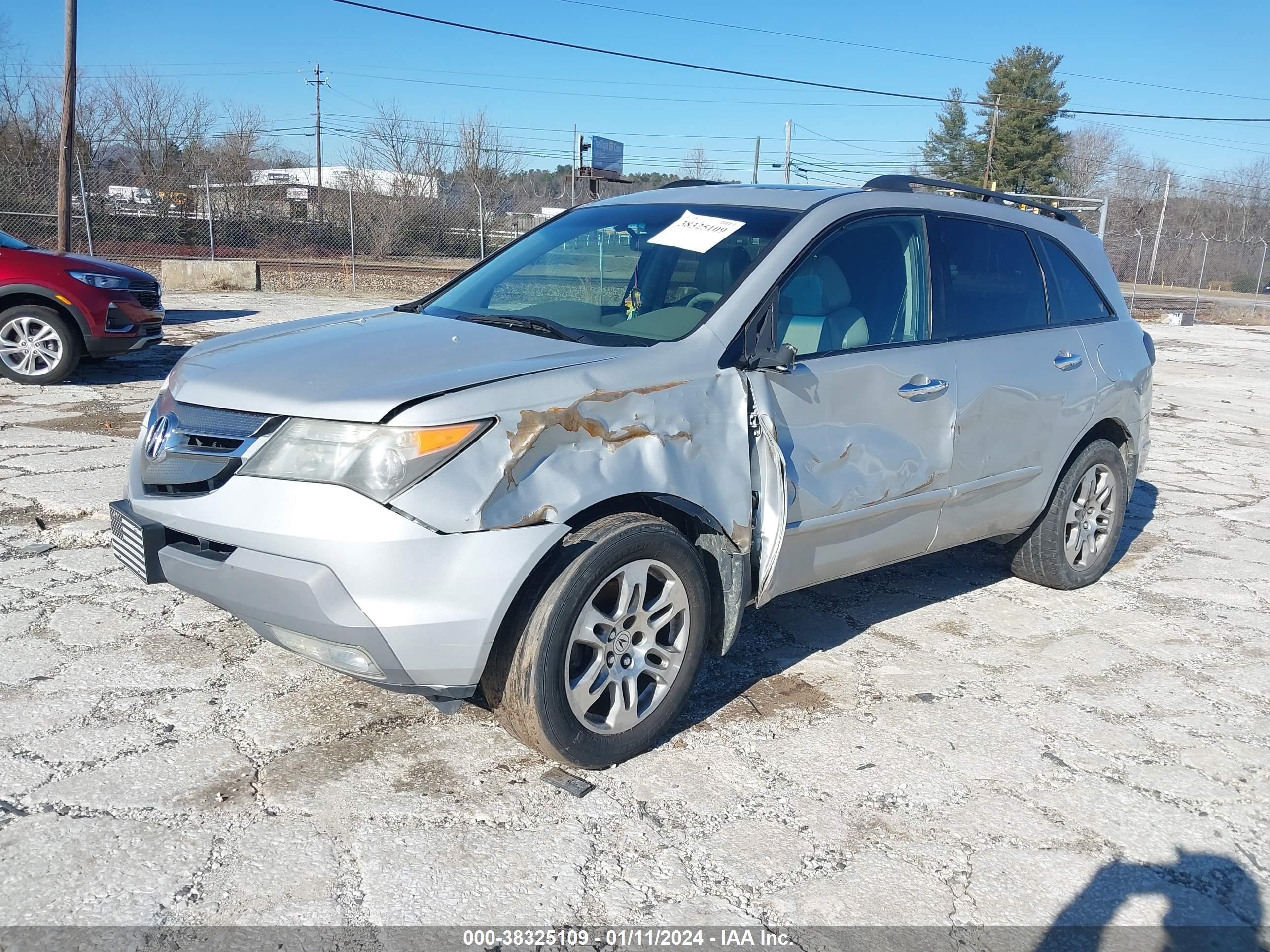 Photo 1 VIN: 2HNYD28467H504580 - ACURA MDX 