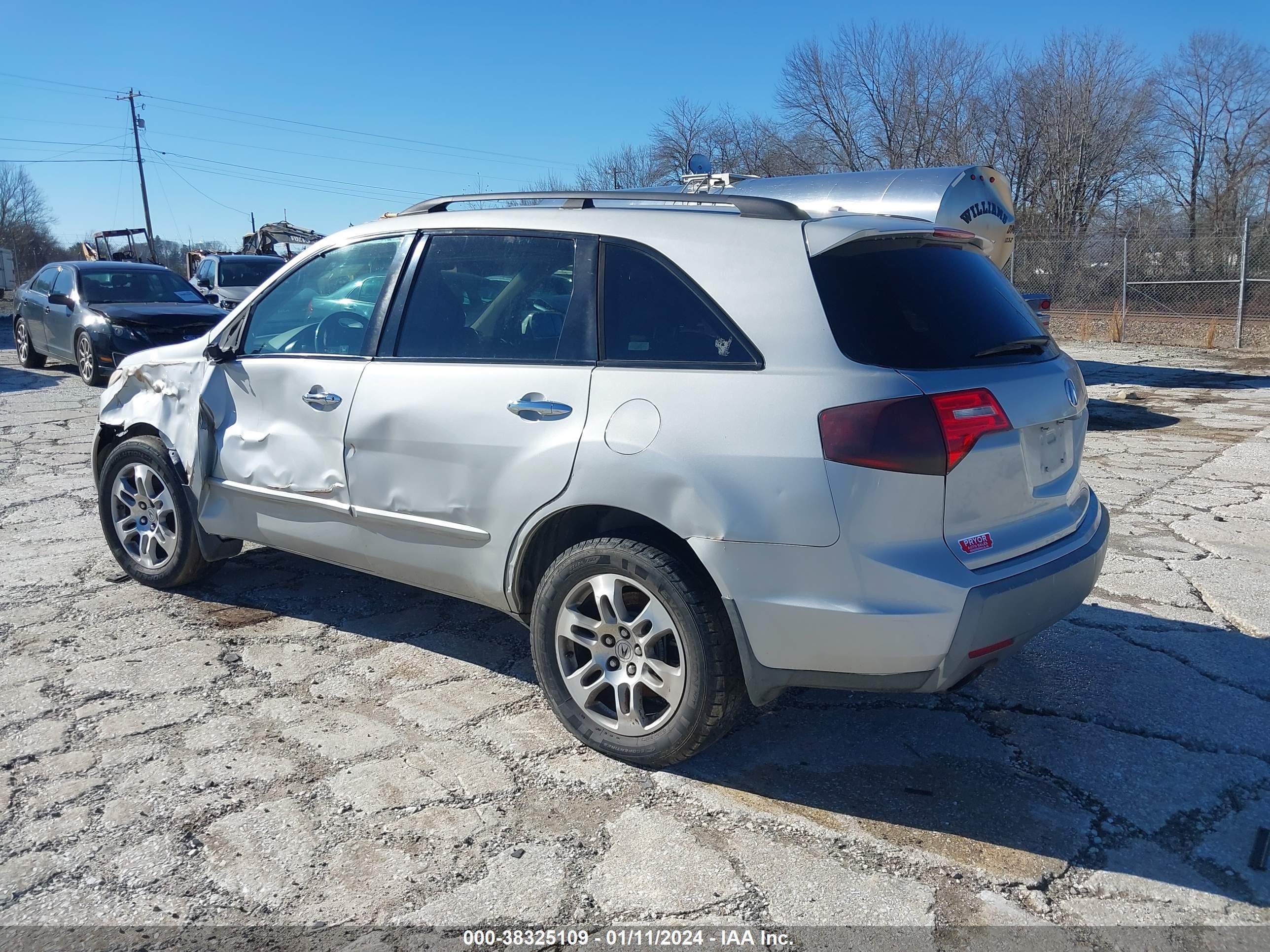 Photo 2 VIN: 2HNYD28467H504580 - ACURA MDX 