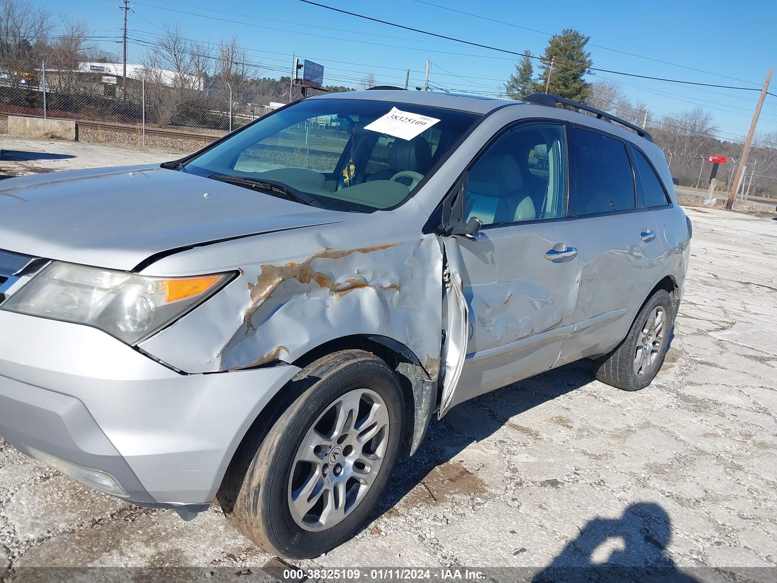 Photo 5 VIN: 2HNYD28467H504580 - ACURA MDX 