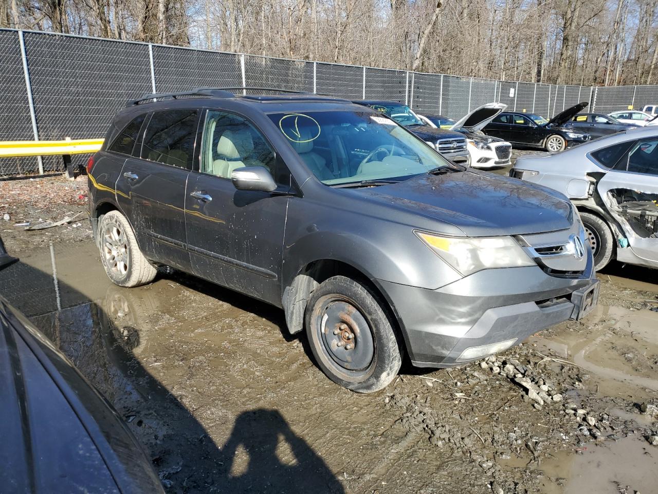 Photo 3 VIN: 2HNYD28467H543315 - ACURA MDX TECHNO 