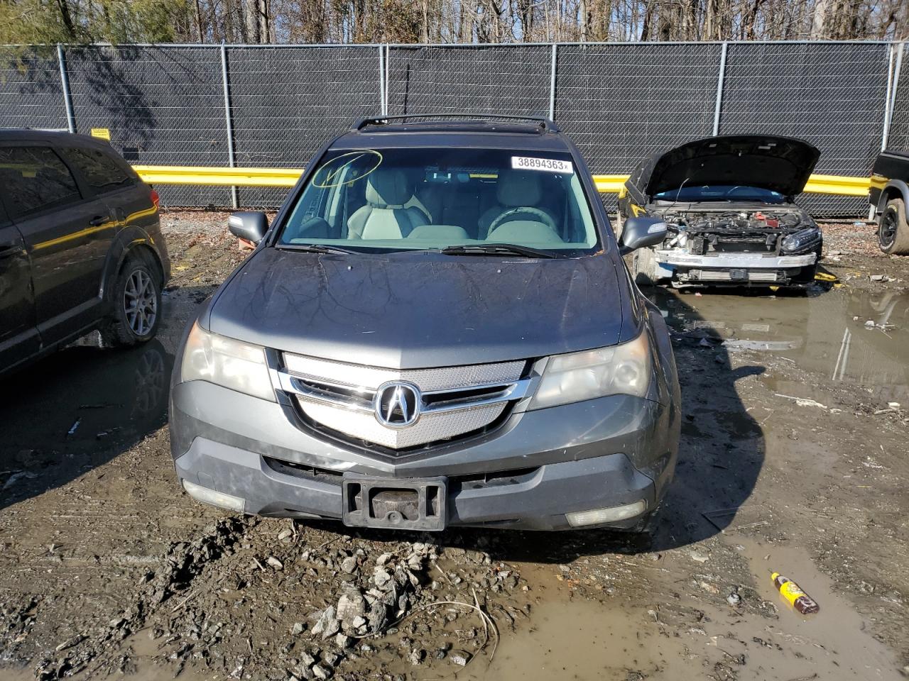 Photo 4 VIN: 2HNYD28467H543315 - ACURA MDX TECHNO 