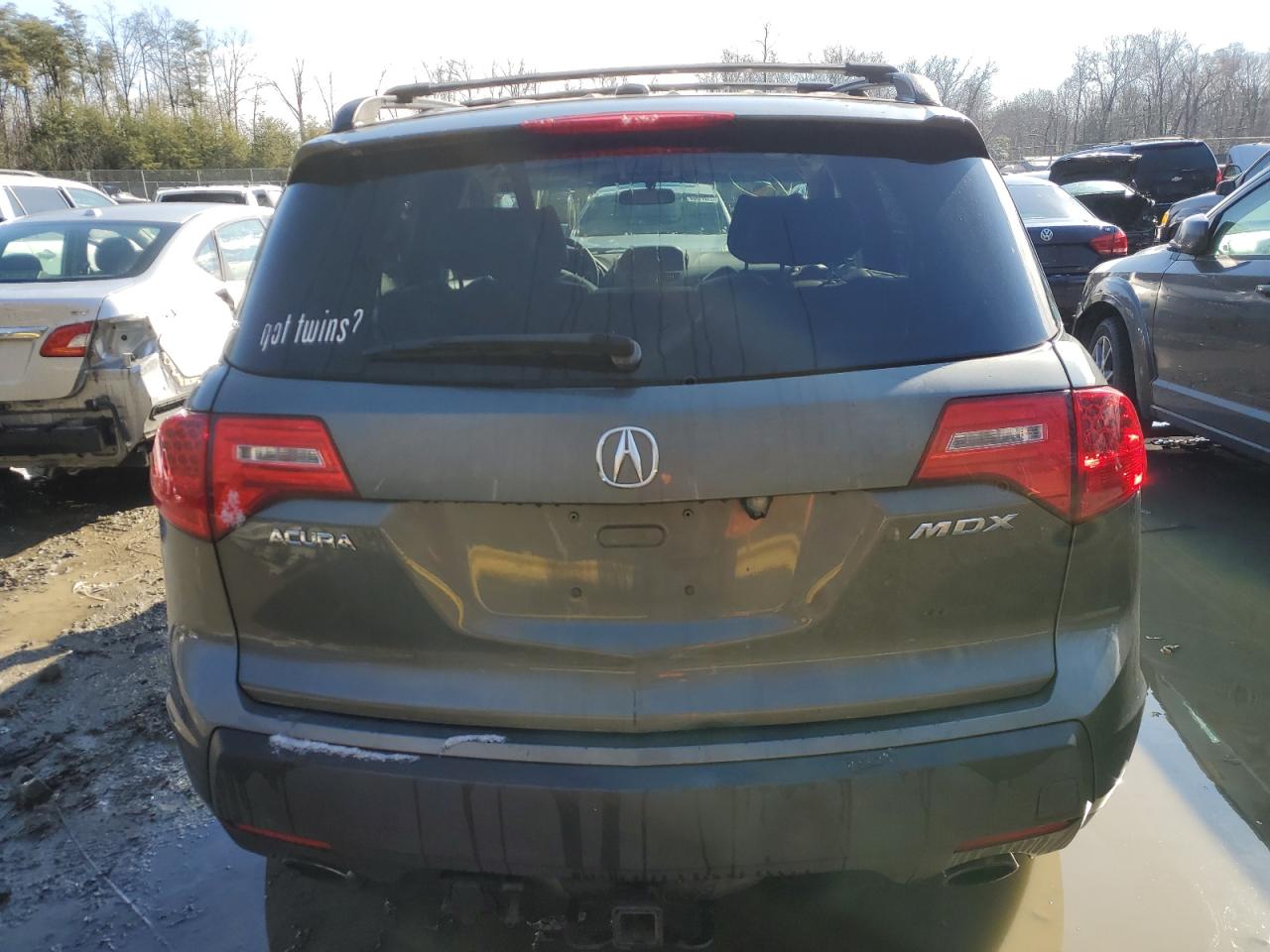 Photo 5 VIN: 2HNYD28467H543315 - ACURA MDX TECHNO 