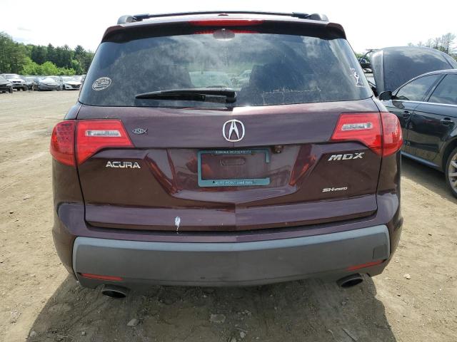 Photo 5 VIN: 2HNYD28468H511160 - ACURA MDX TECHNO 