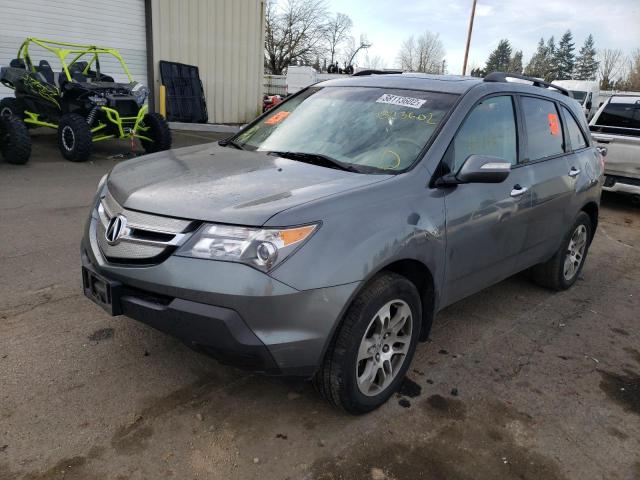 Photo 1 VIN: 2HNYD28468H518996 - ACURA MDX TECHNO 