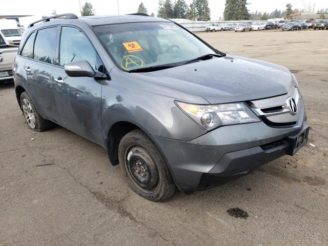 Photo 8 VIN: 2HNYD28468H518996 - ACURA MDX TECHNO 