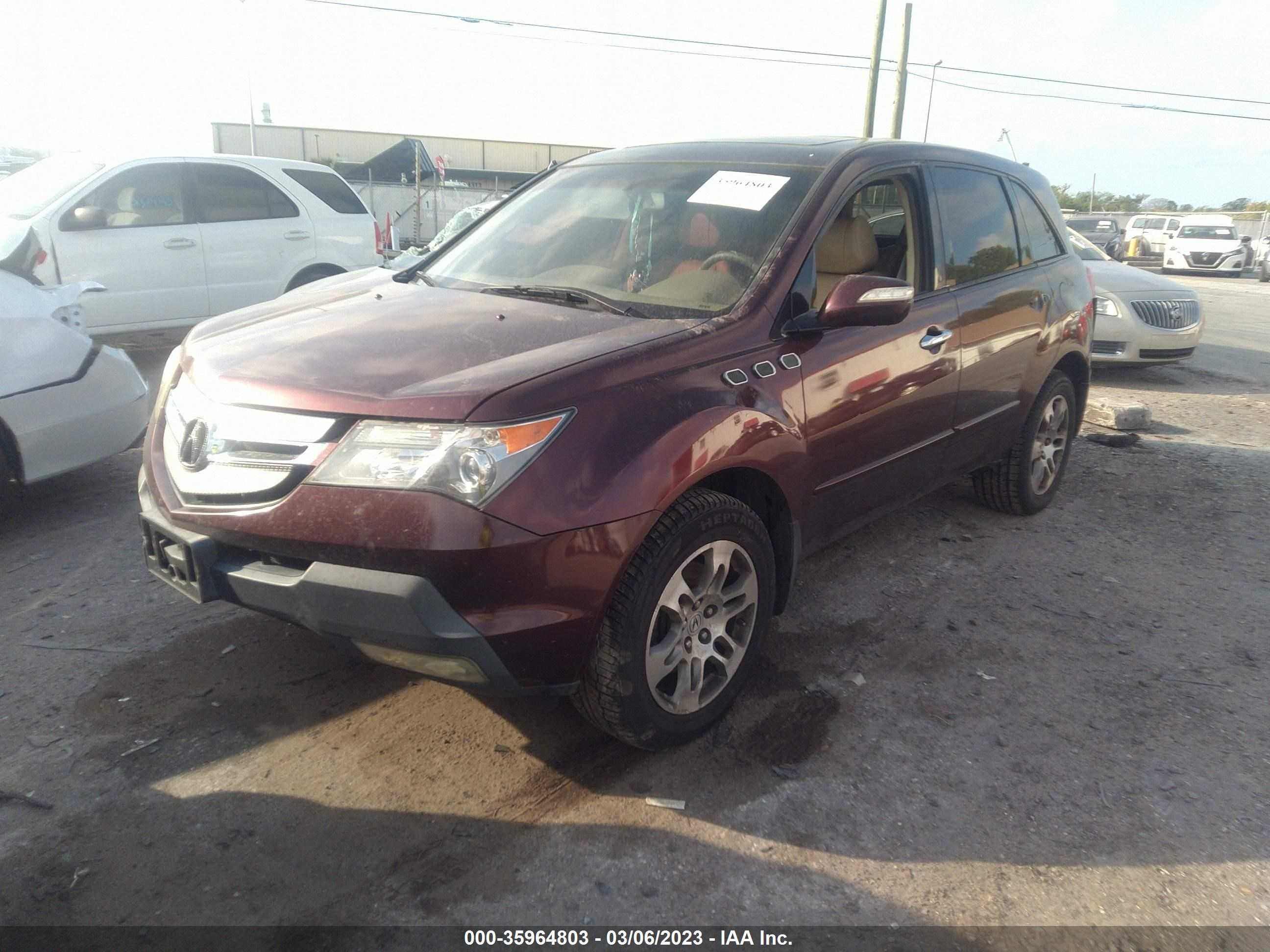 Photo 1 VIN: 2HNYD28468H524569 - ACURA MDX 