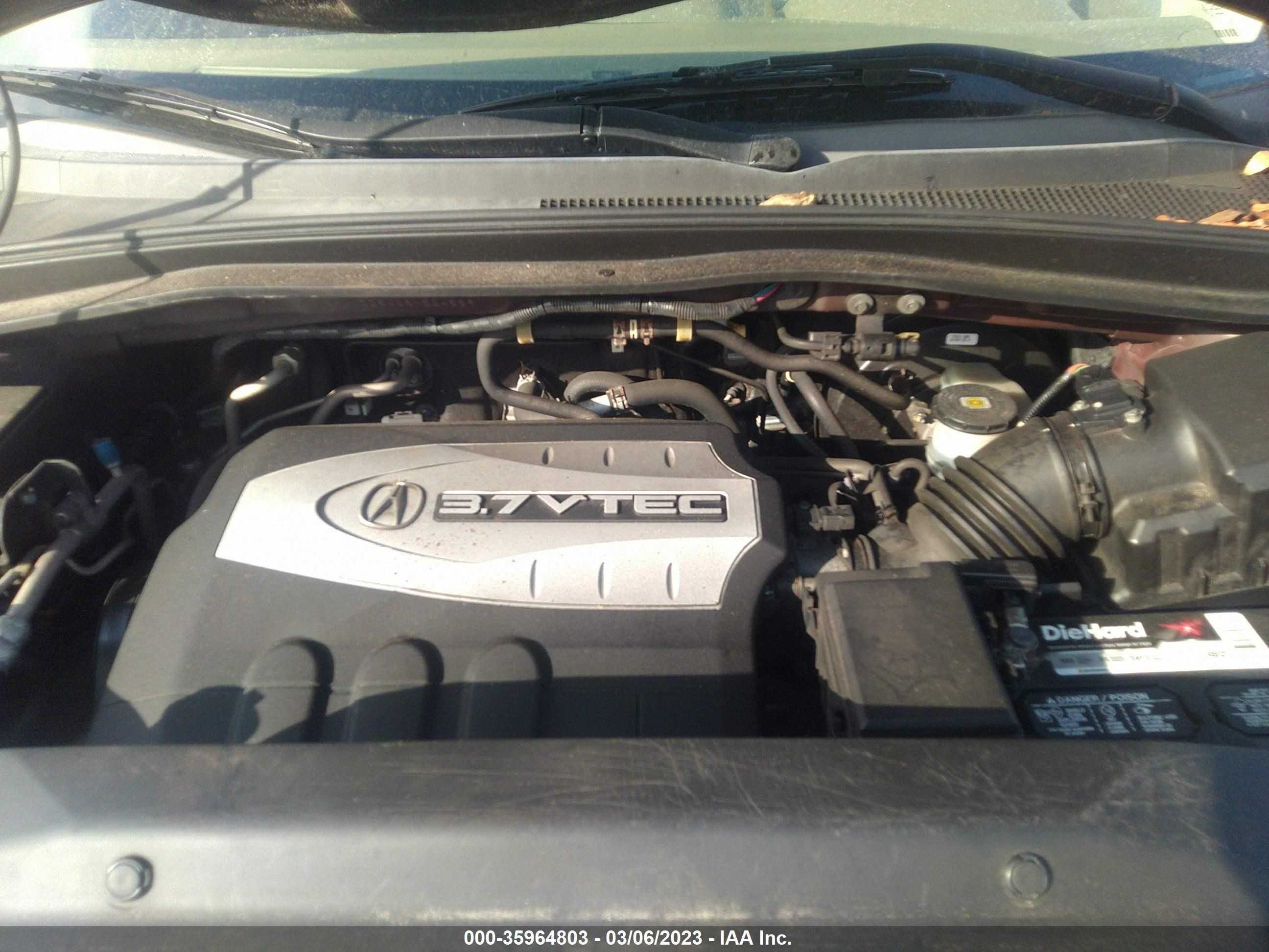 Photo 9 VIN: 2HNYD28468H524569 - ACURA MDX 