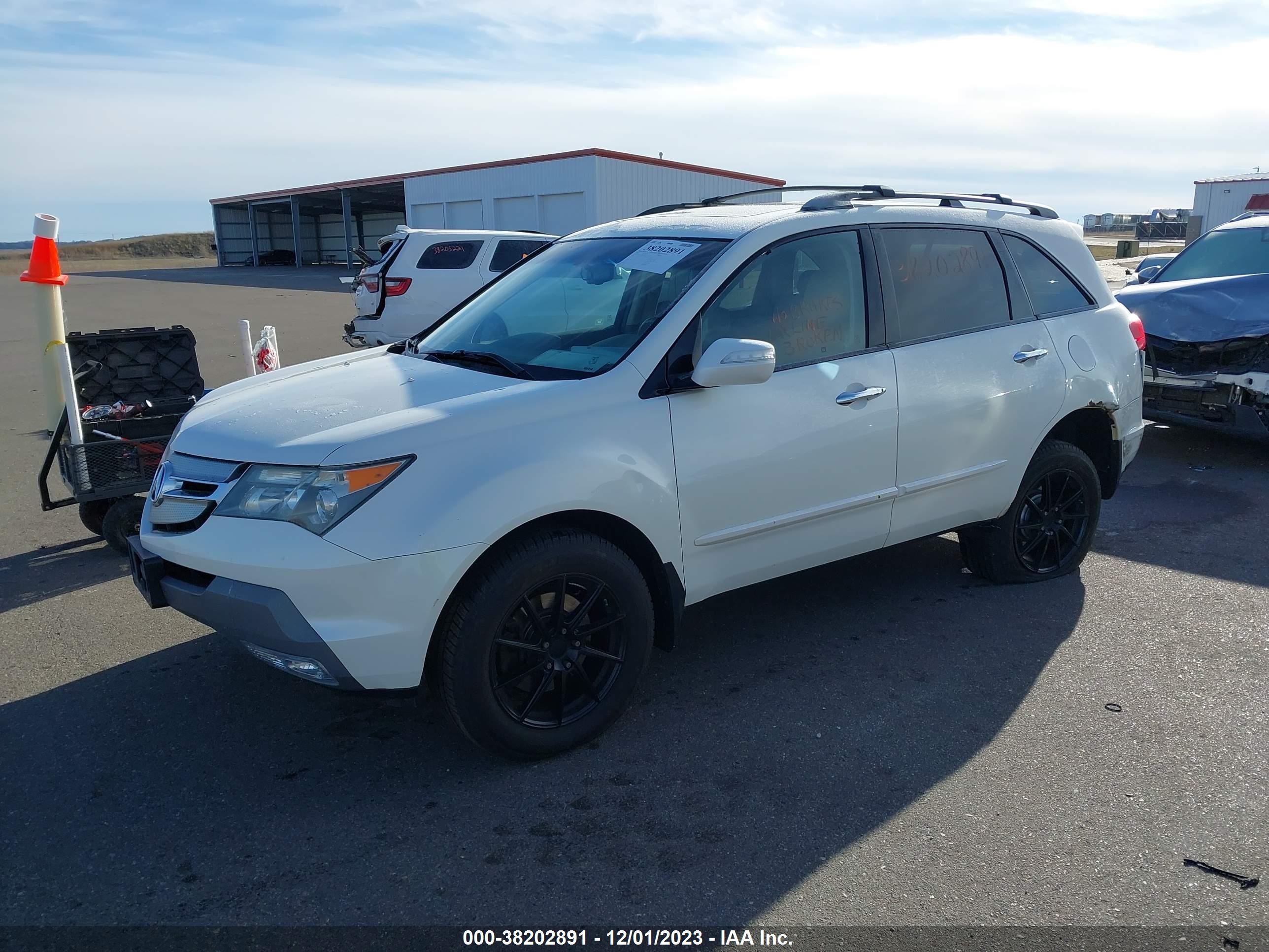 Photo 1 VIN: 2HNYD28468H526323 - ACURA MDX 