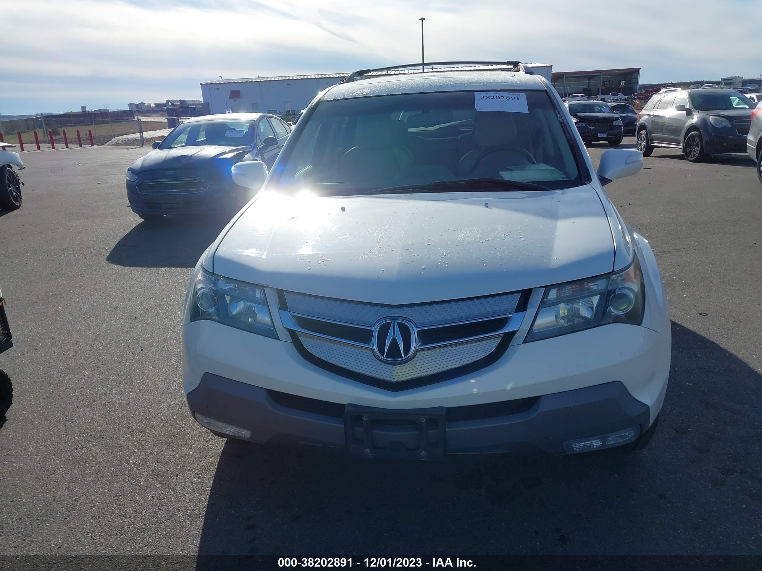 Photo 11 VIN: 2HNYD28468H526323 - ACURA MDX 