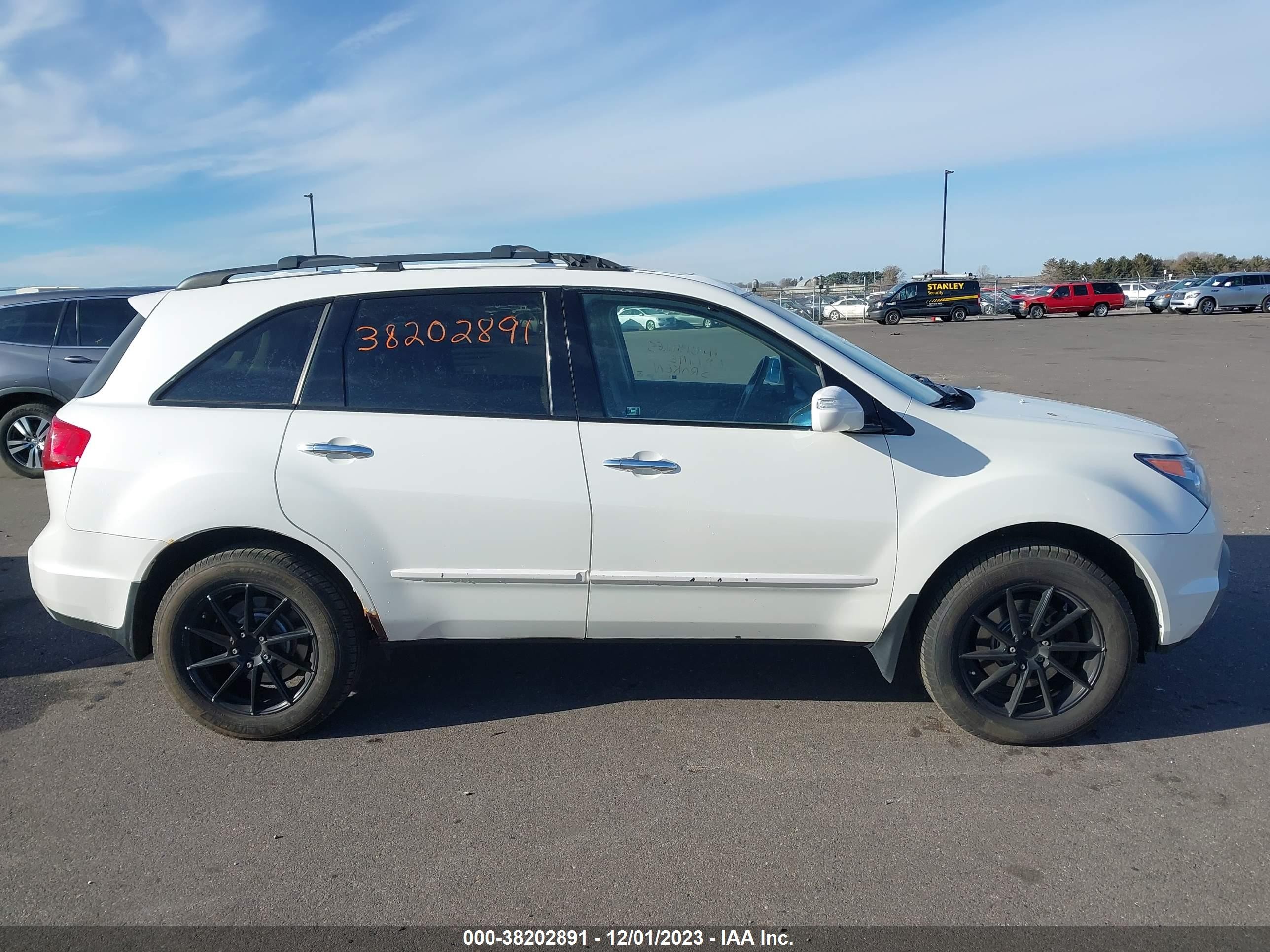 Photo 12 VIN: 2HNYD28468H526323 - ACURA MDX 