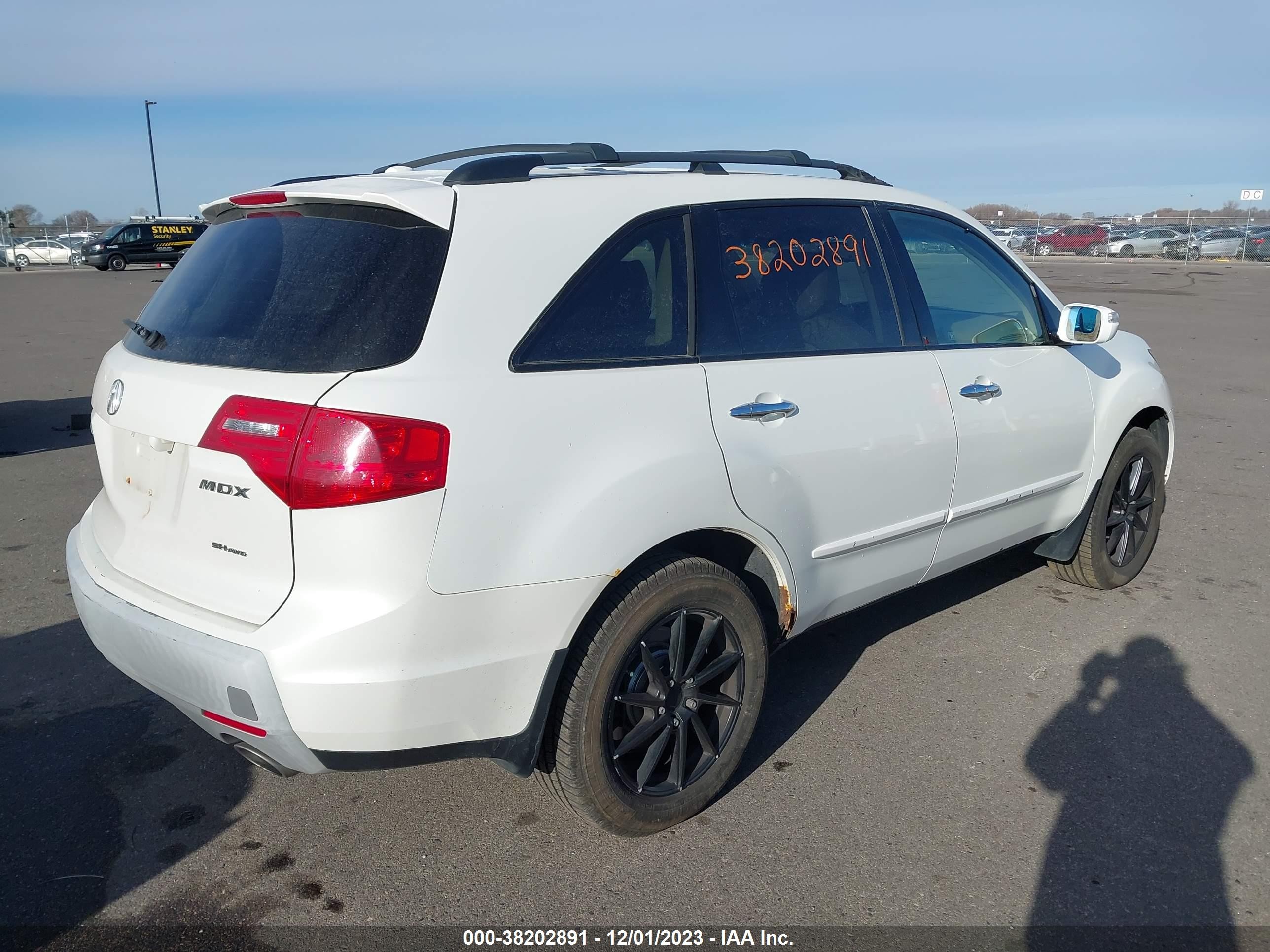 Photo 3 VIN: 2HNYD28468H526323 - ACURA MDX 