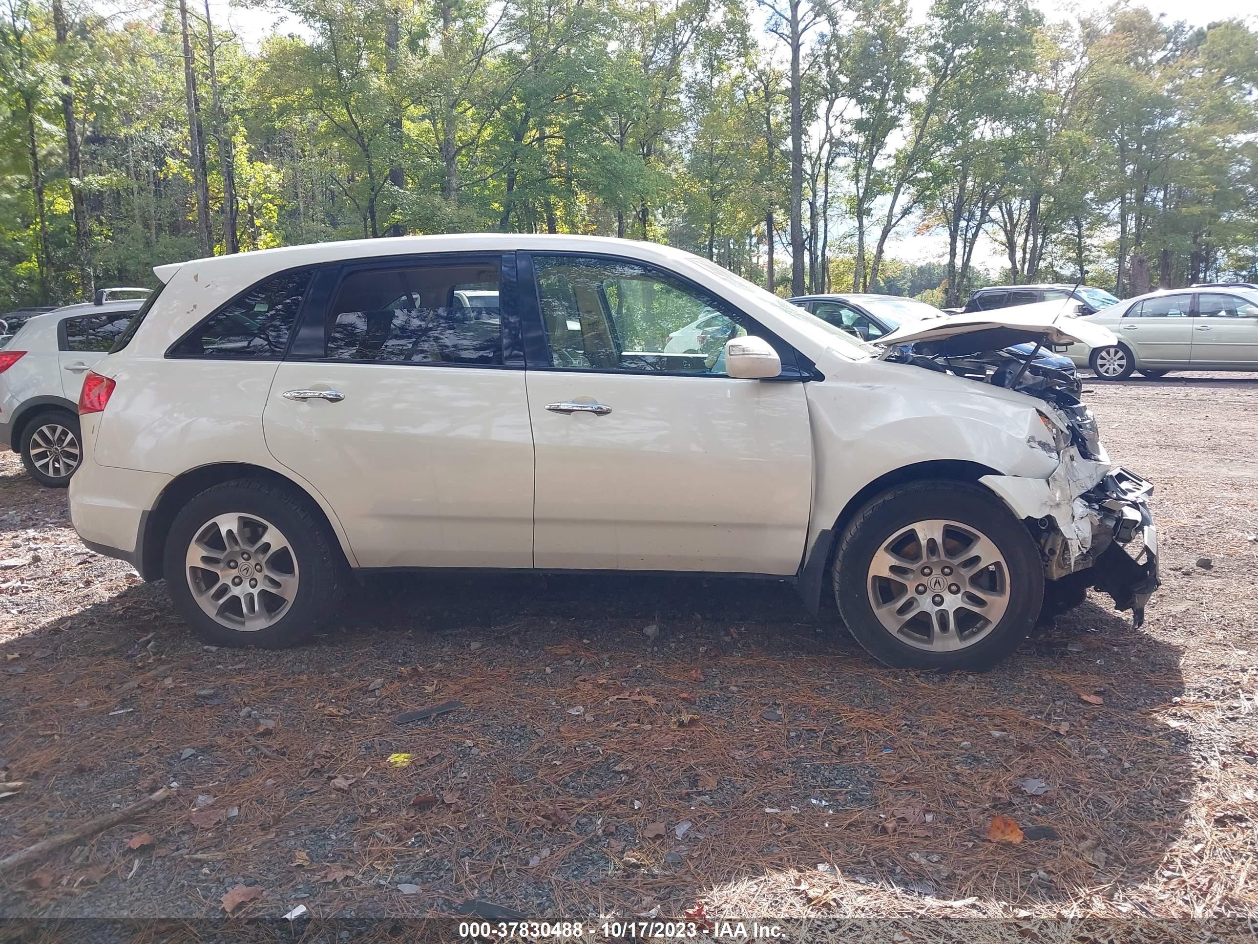 Photo 11 VIN: 2HNYD28468H551853 - ACURA MDX 