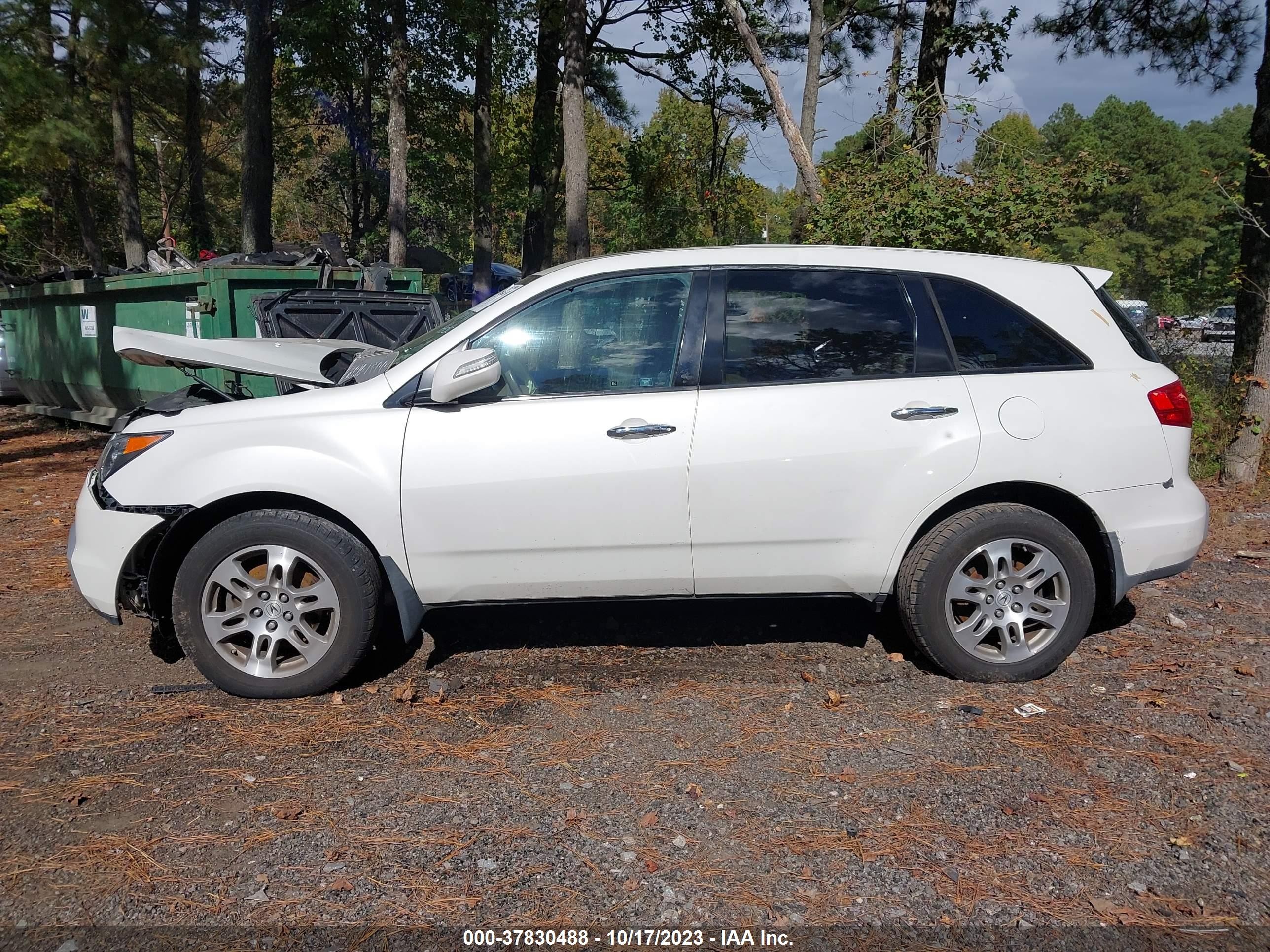 Photo 12 VIN: 2HNYD28468H551853 - ACURA MDX 