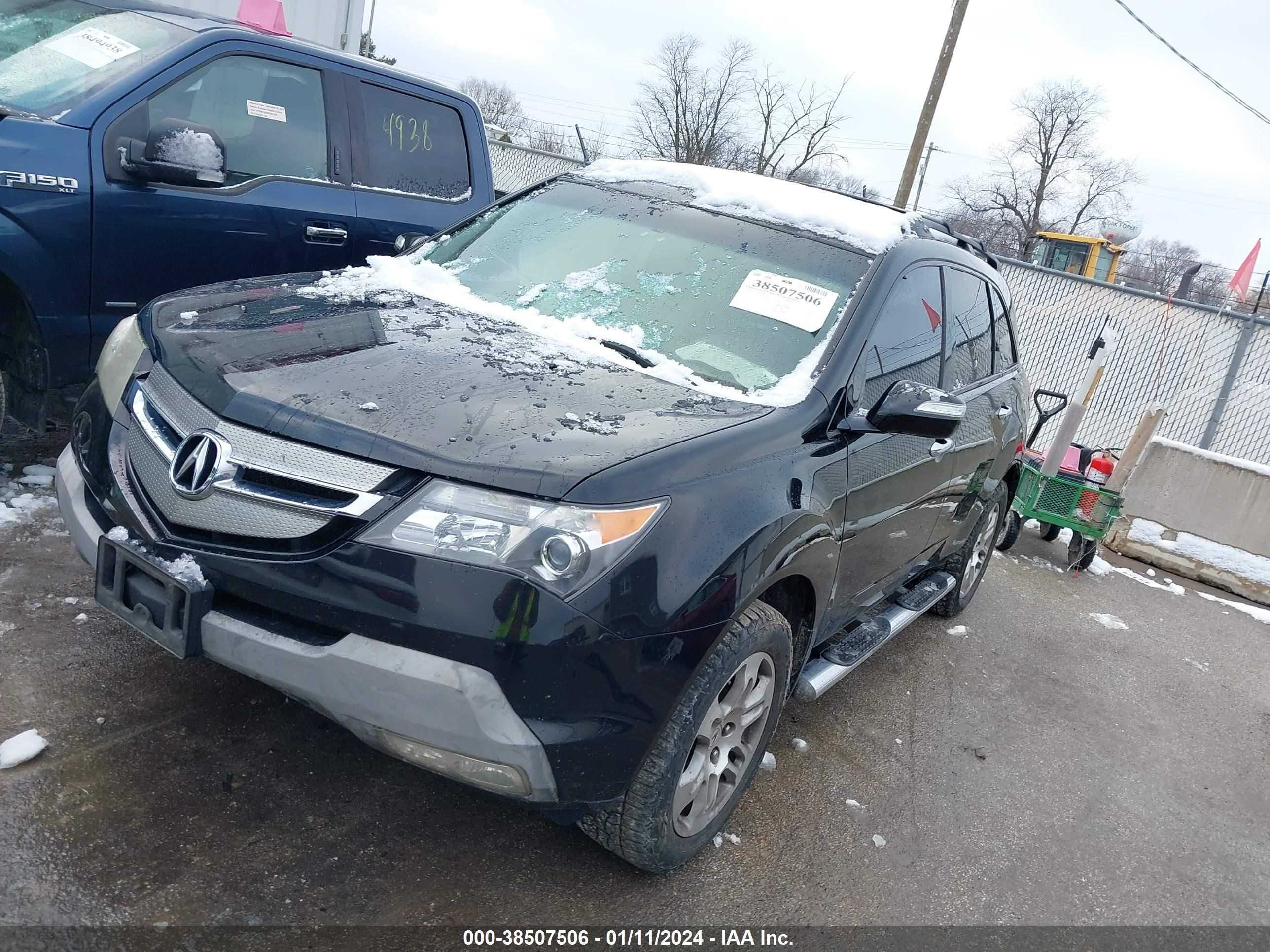 Photo 1 VIN: 2HNYD28469H522502 - ACURA MDX 