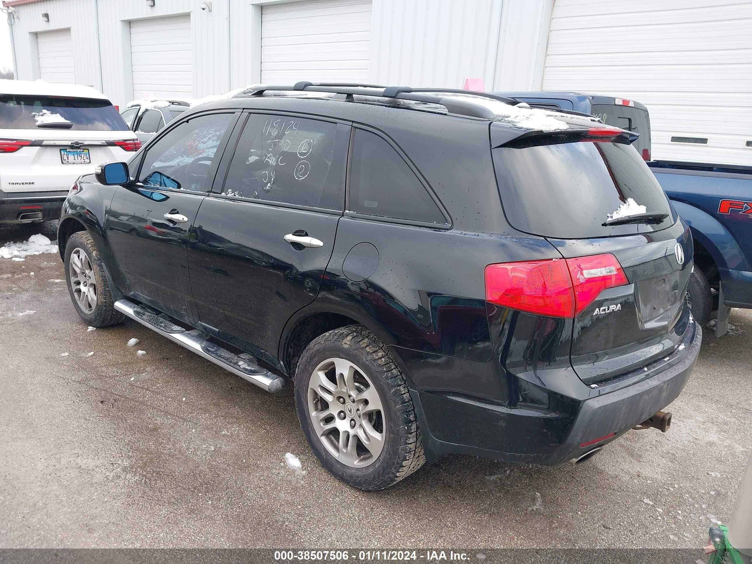 Photo 2 VIN: 2HNYD28469H522502 - ACURA MDX 