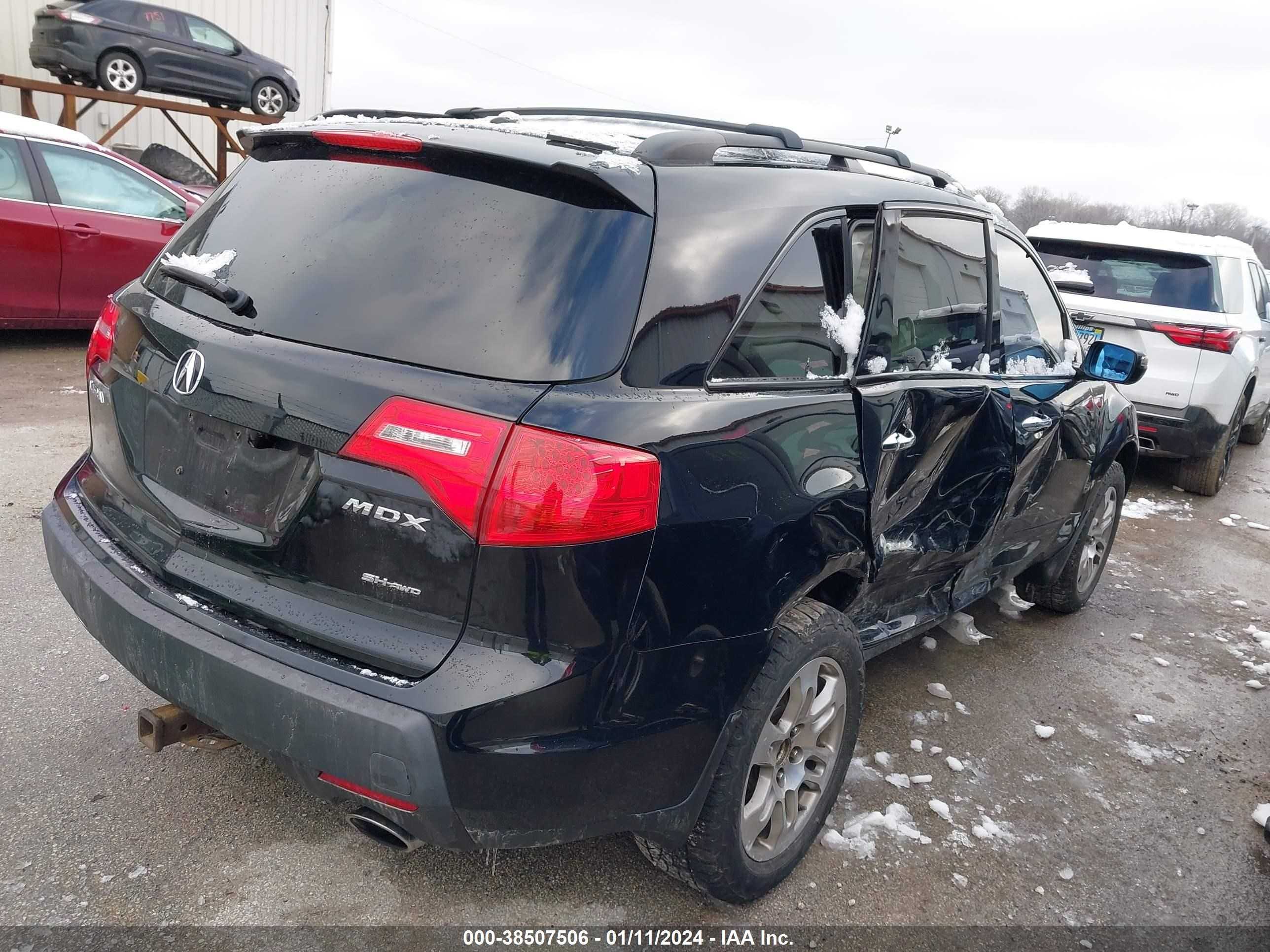 Photo 3 VIN: 2HNYD28469H522502 - ACURA MDX 