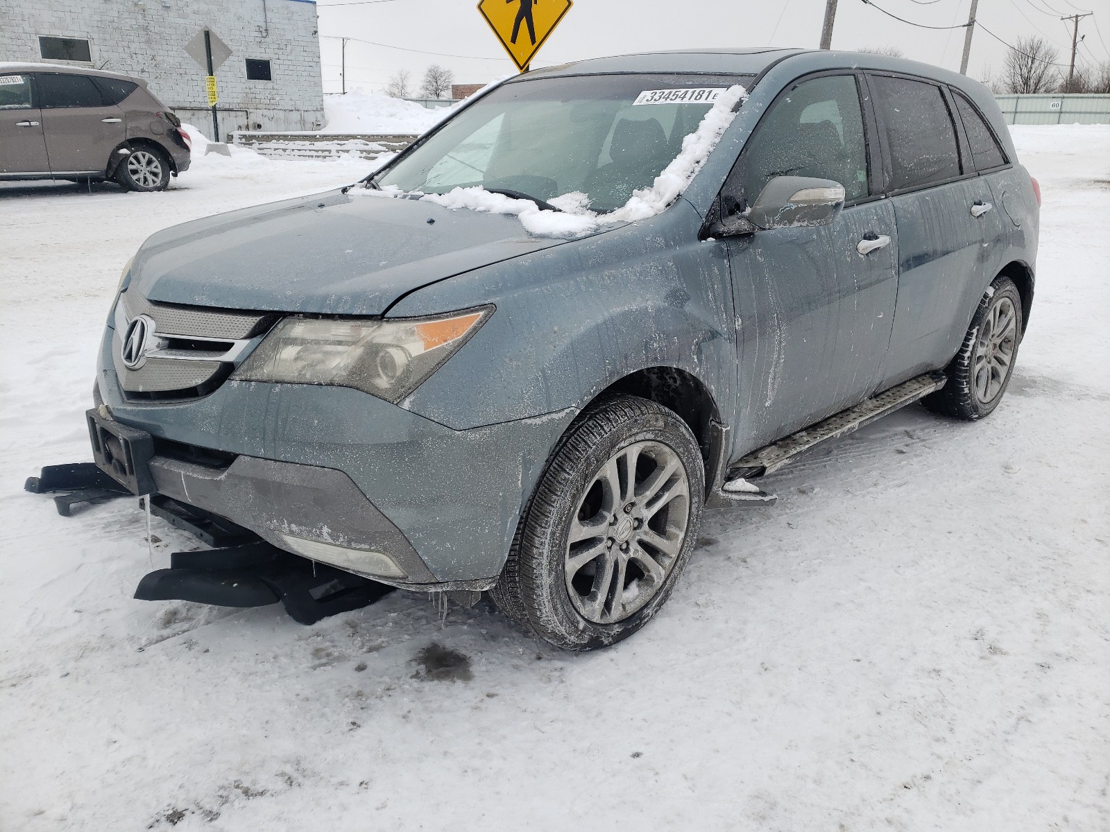 Photo 1 VIN: 2HNYD28477H516298 - ACURA MDX TECHNO 