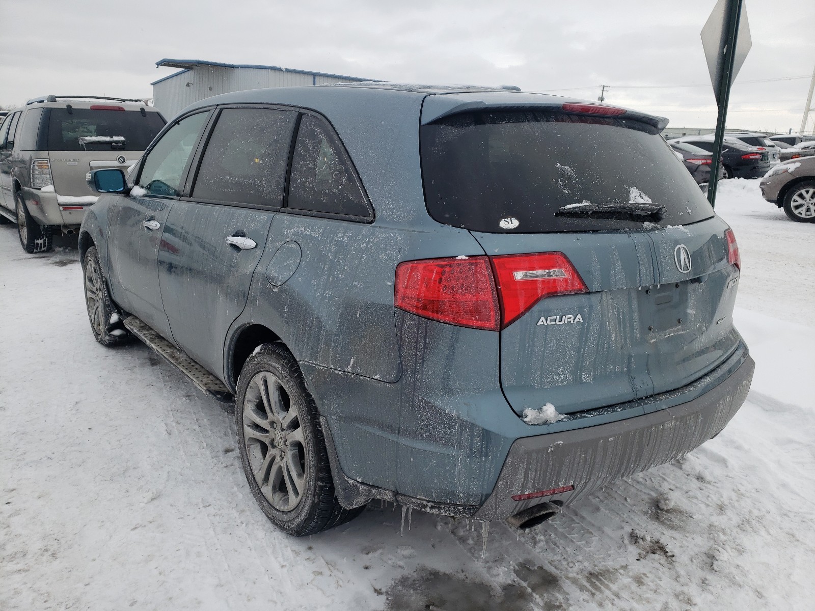 Photo 2 VIN: 2HNYD28477H516298 - ACURA MDX TECHNO 