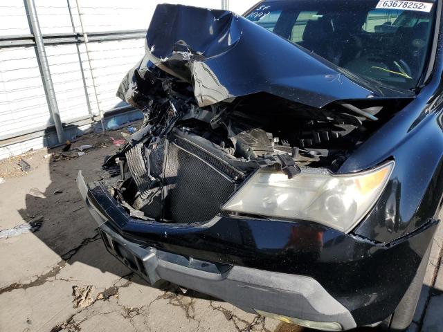 Photo 8 VIN: 2HNYD28477H536406 - ACURA MDX TECHNO 