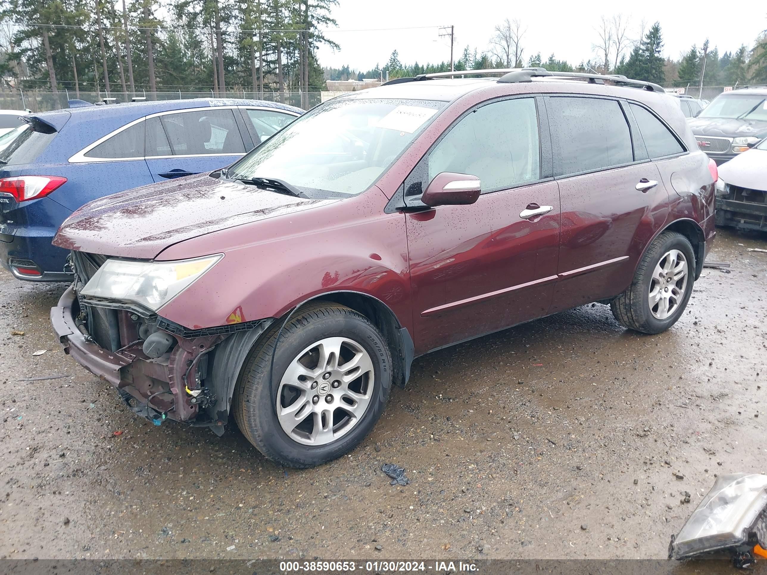 Photo 1 VIN: 2HNYD28478H513743 - ACURA MDX 