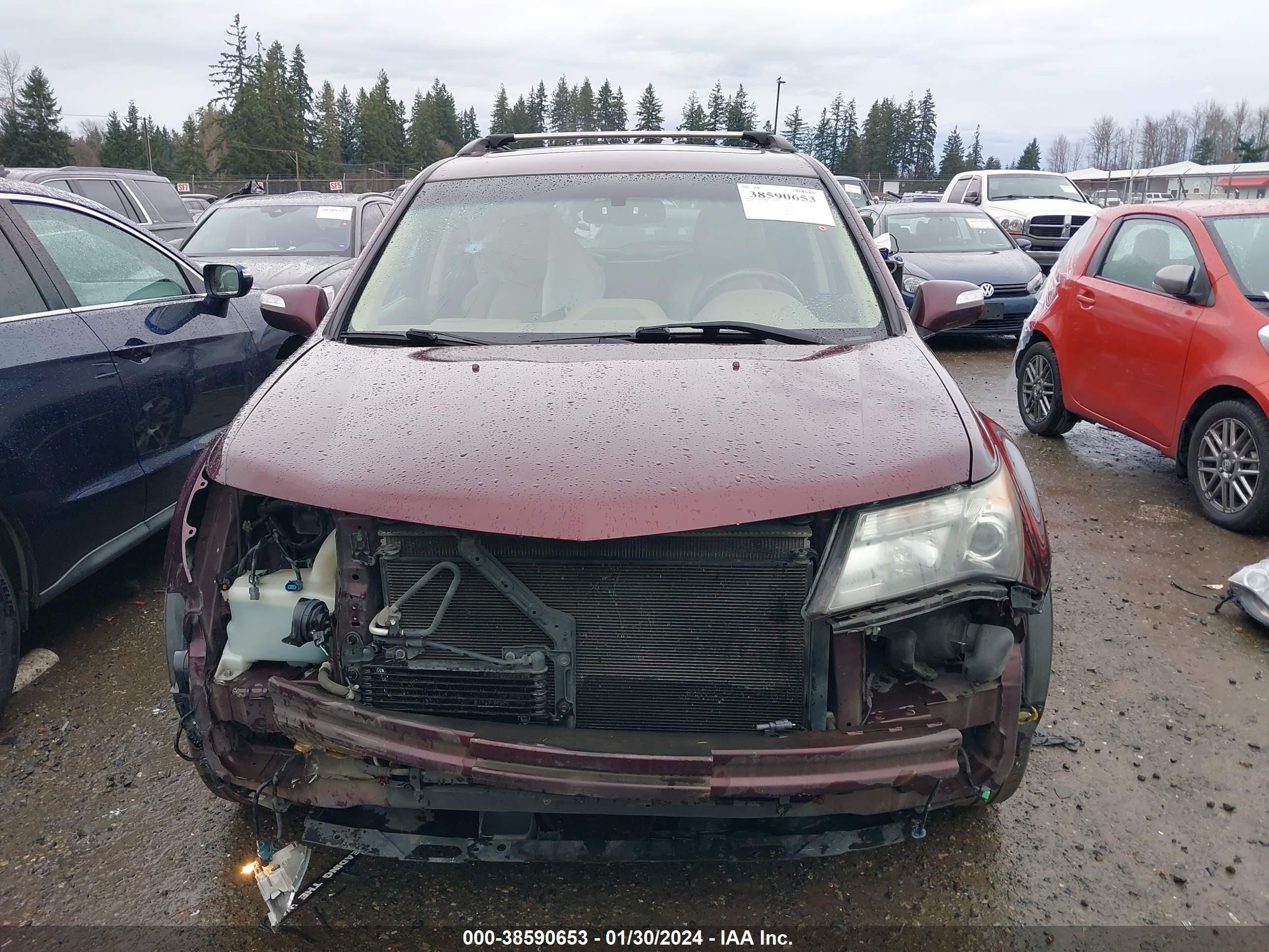 Photo 12 VIN: 2HNYD28478H513743 - ACURA MDX 