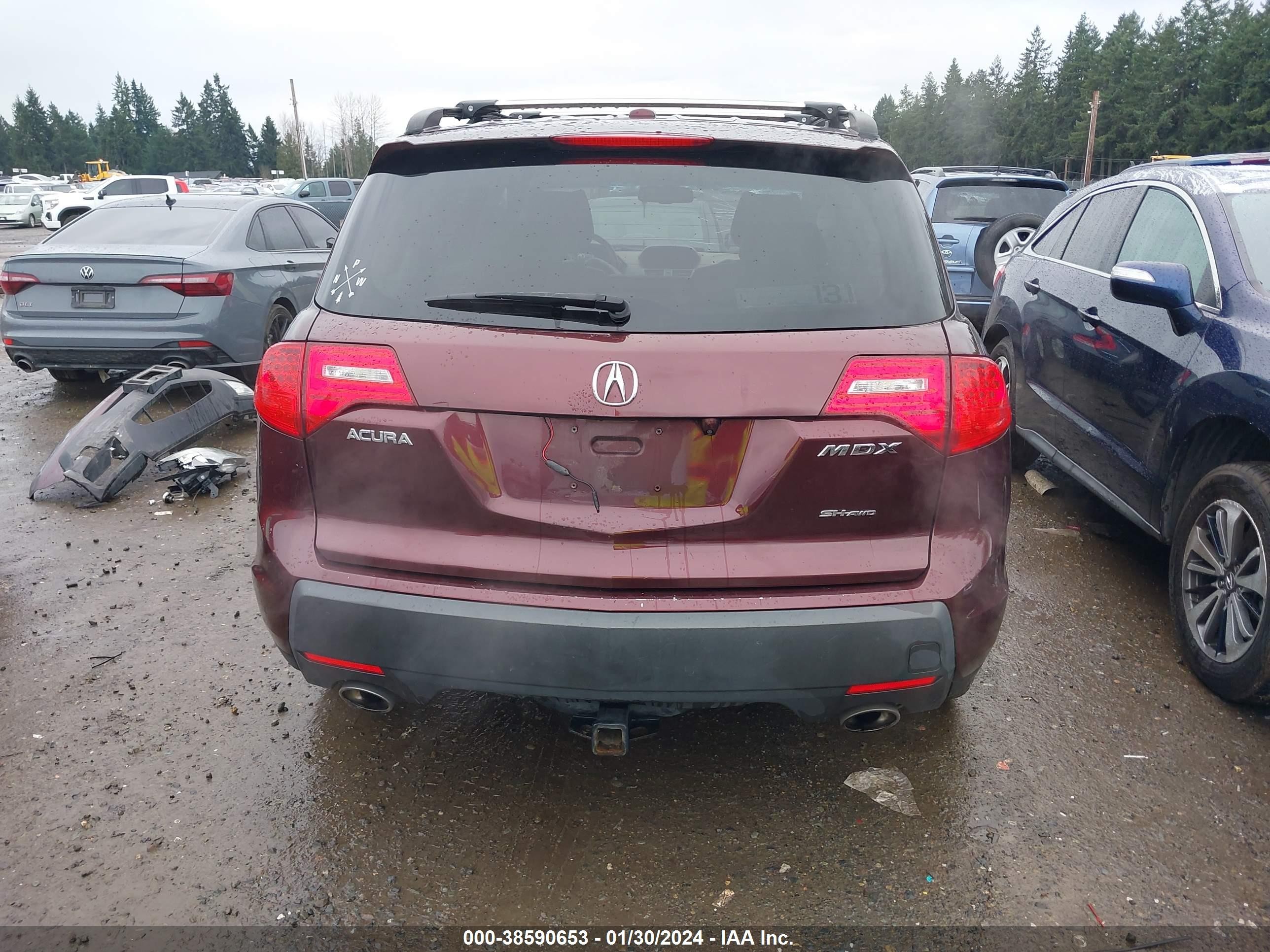 Photo 16 VIN: 2HNYD28478H513743 - ACURA MDX 