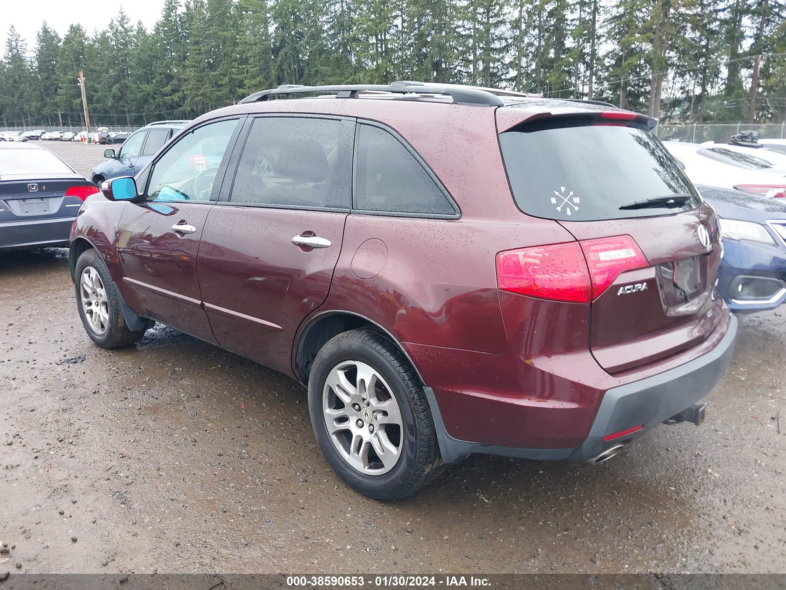 Photo 2 VIN: 2HNYD28478H513743 - ACURA MDX 