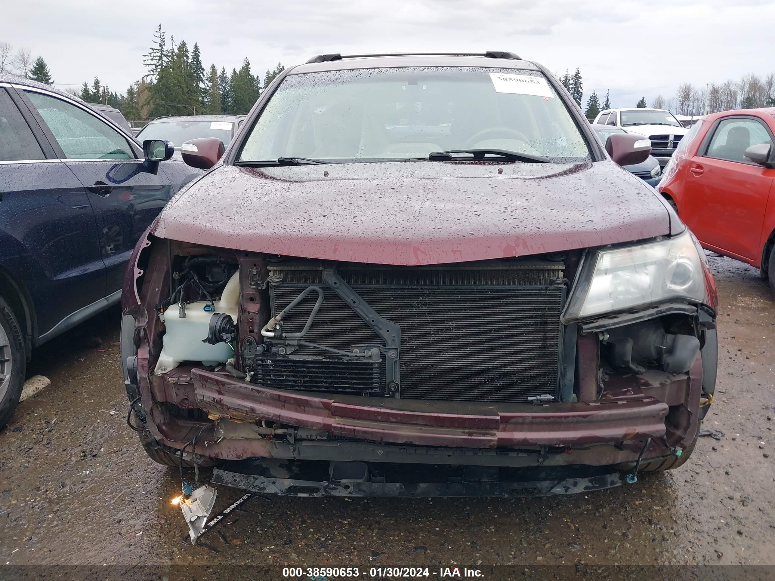 Photo 5 VIN: 2HNYD28478H513743 - ACURA MDX 