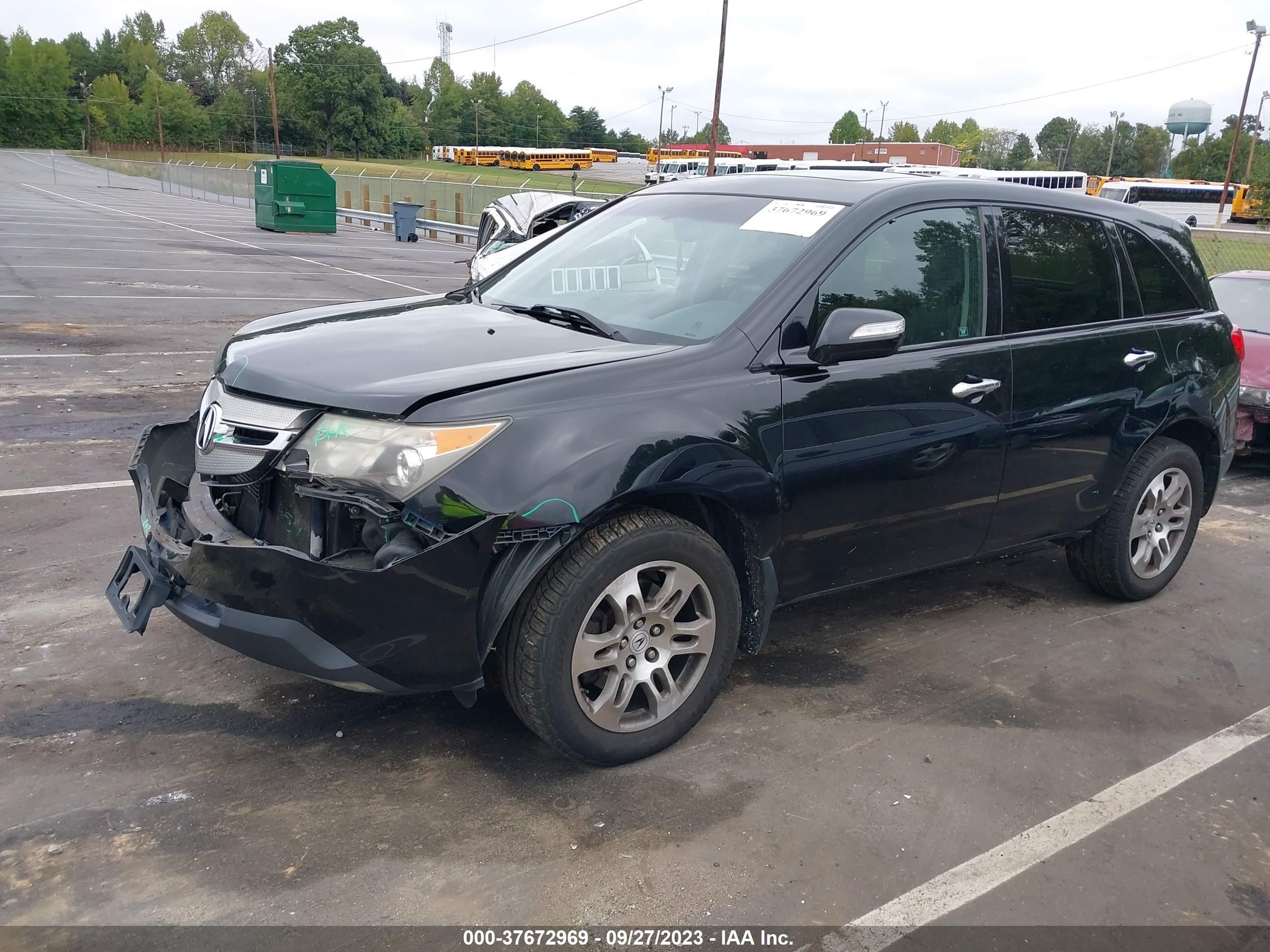 Photo 1 VIN: 2HNYD28478H523947 - ACURA MDX 