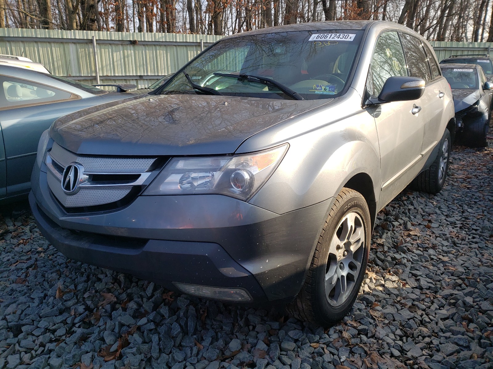 Photo 1 VIN: 2HNYD28478H555670 - ACURA MDX TECHNO 