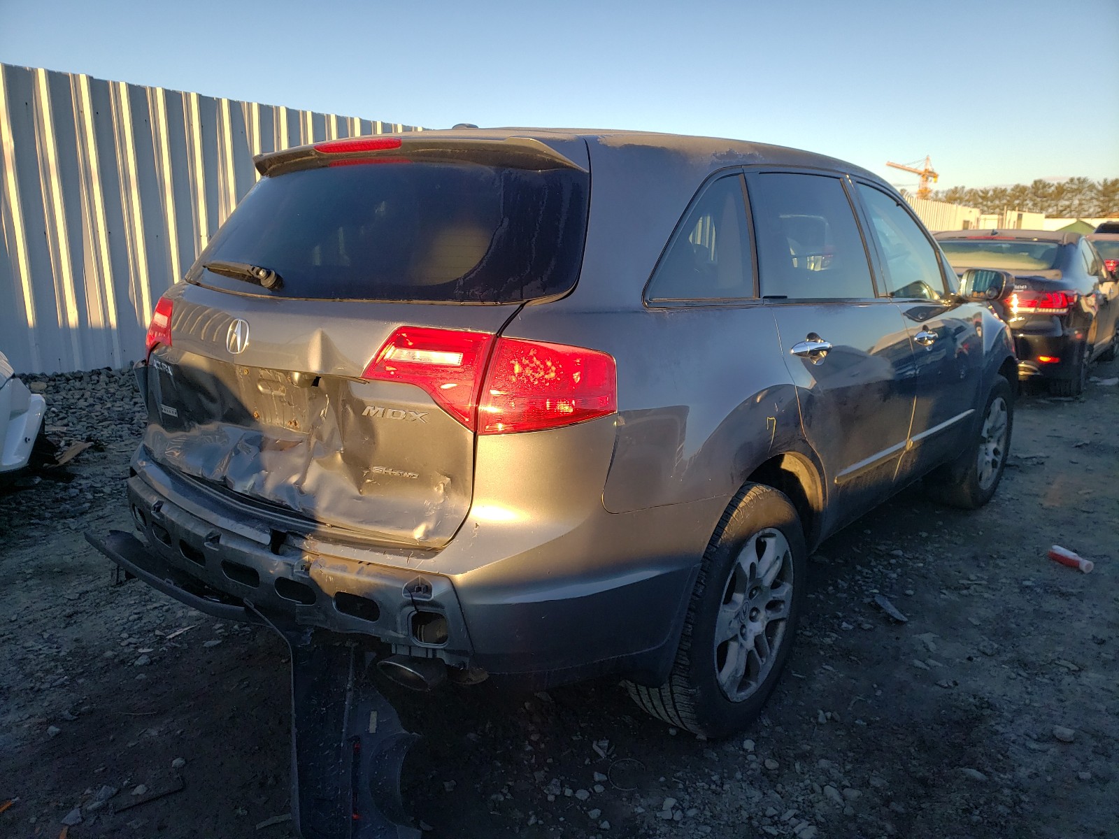 Photo 3 VIN: 2HNYD28478H555670 - ACURA MDX TECHNO 