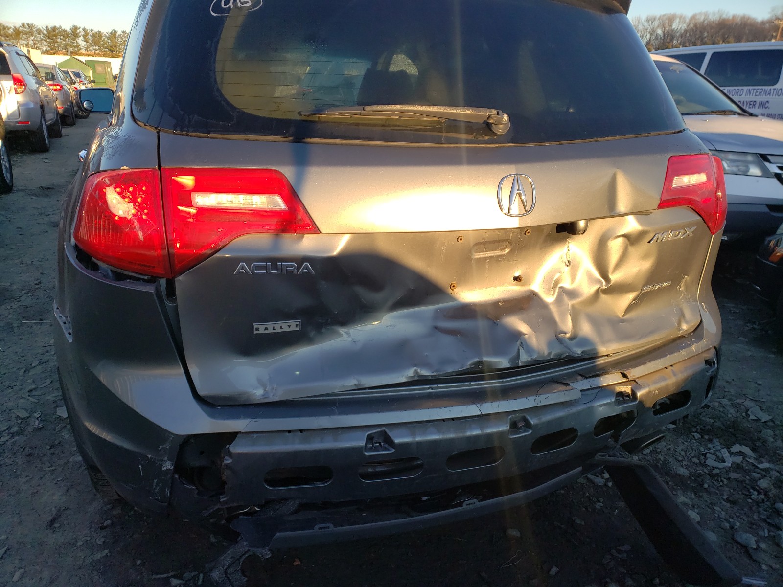 Photo 8 VIN: 2HNYD28478H555670 - ACURA MDX TECHNO 