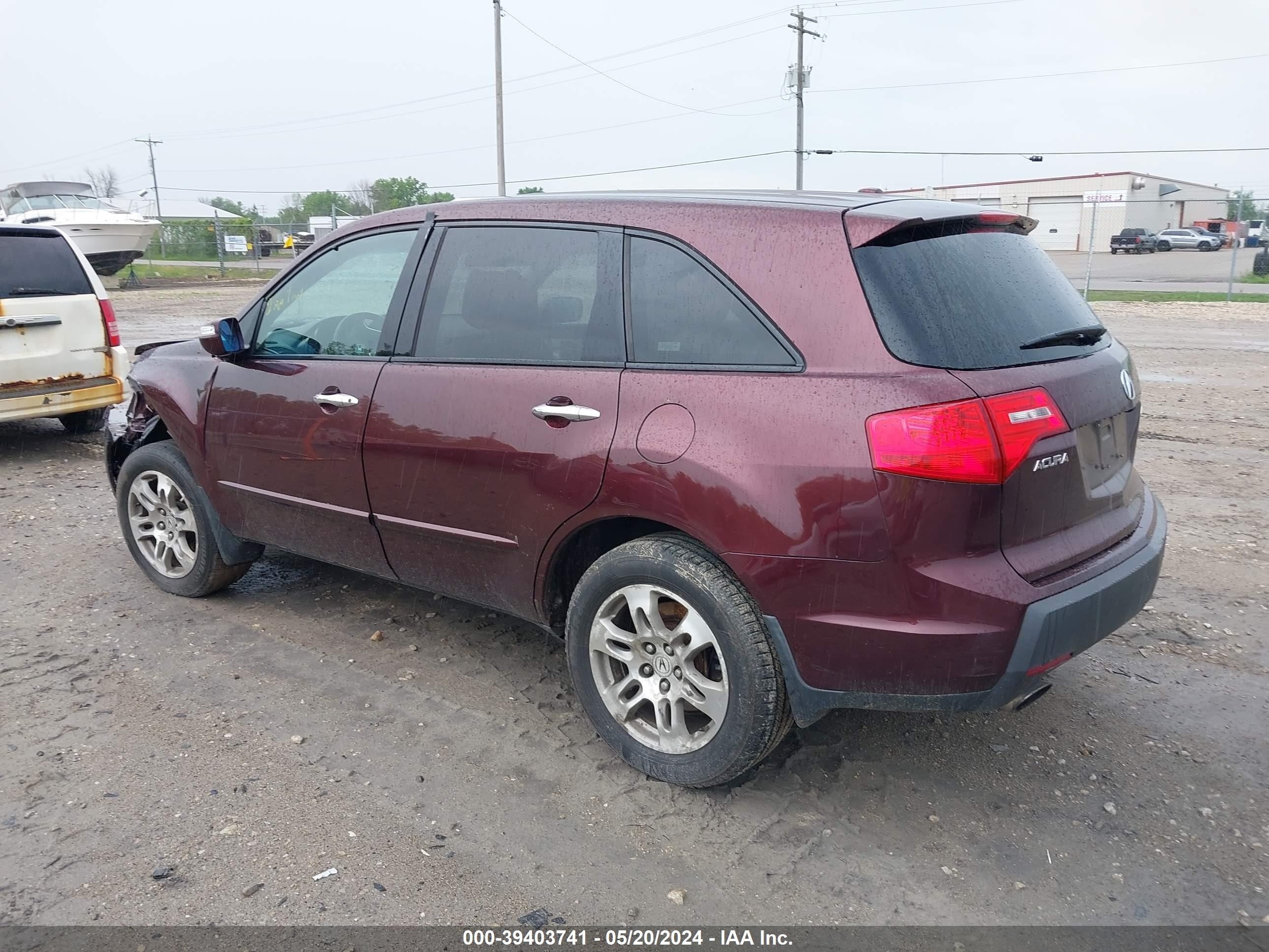 Photo 2 VIN: 2HNYD28487H527049 - ACURA MDX 