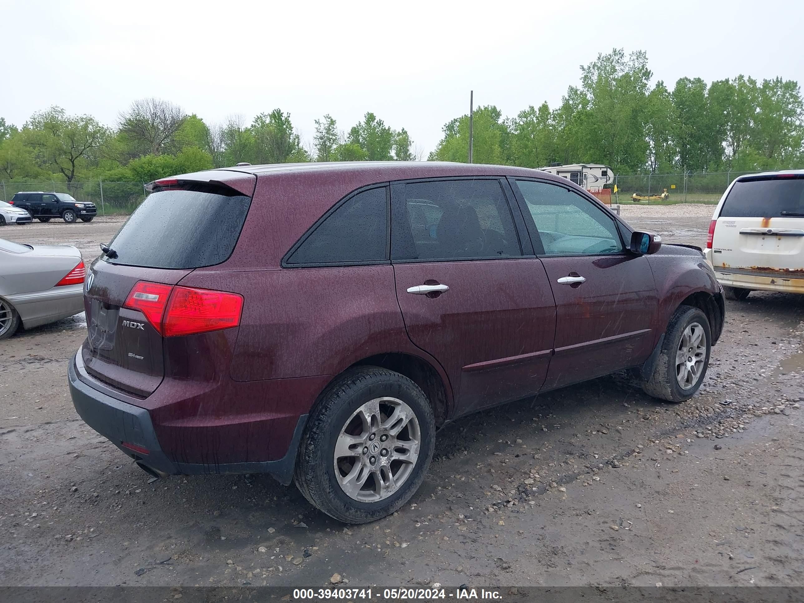 Photo 3 VIN: 2HNYD28487H527049 - ACURA MDX 