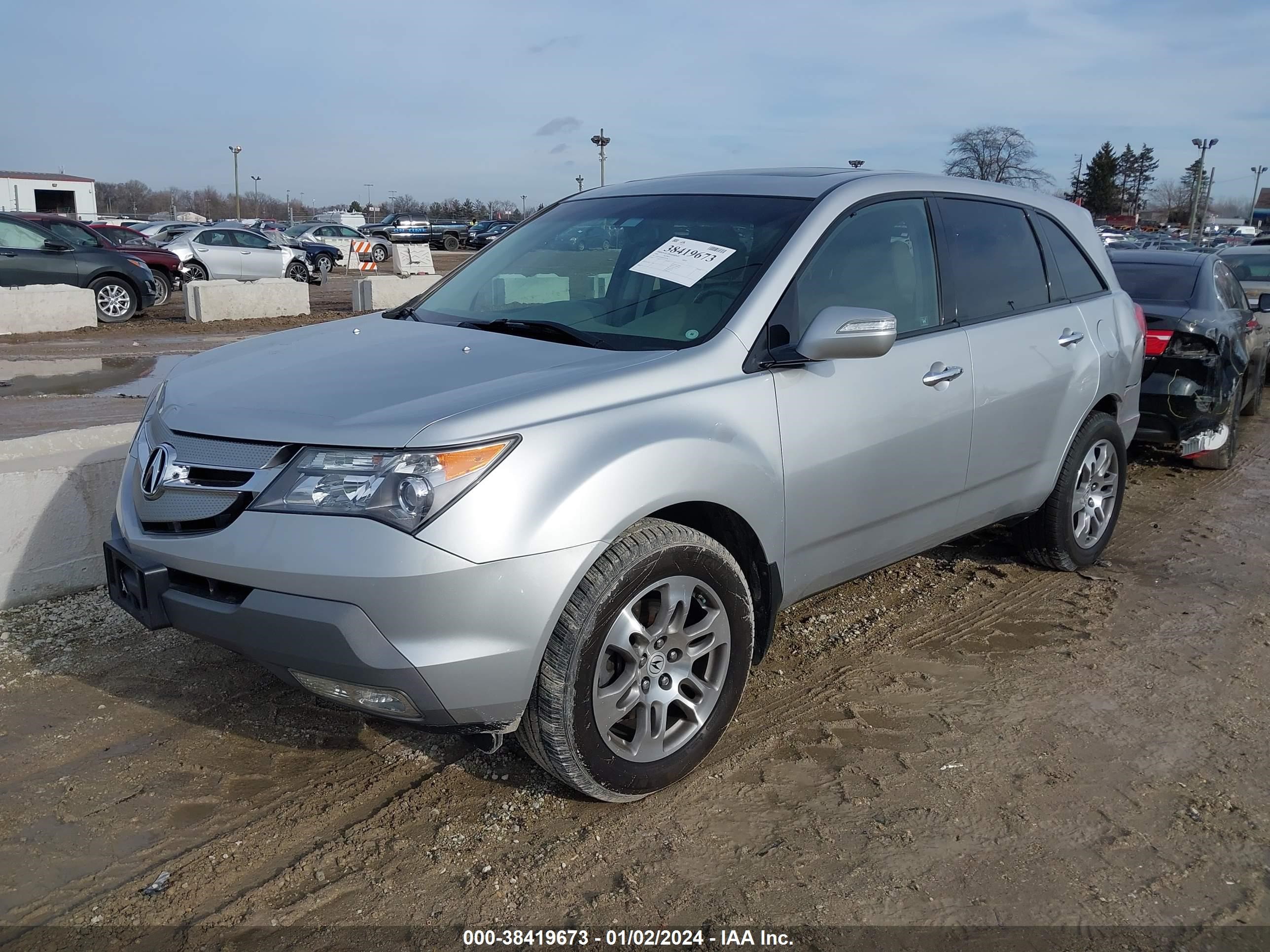 Photo 1 VIN: 2HNYD28488H527618 - ACURA MDX 