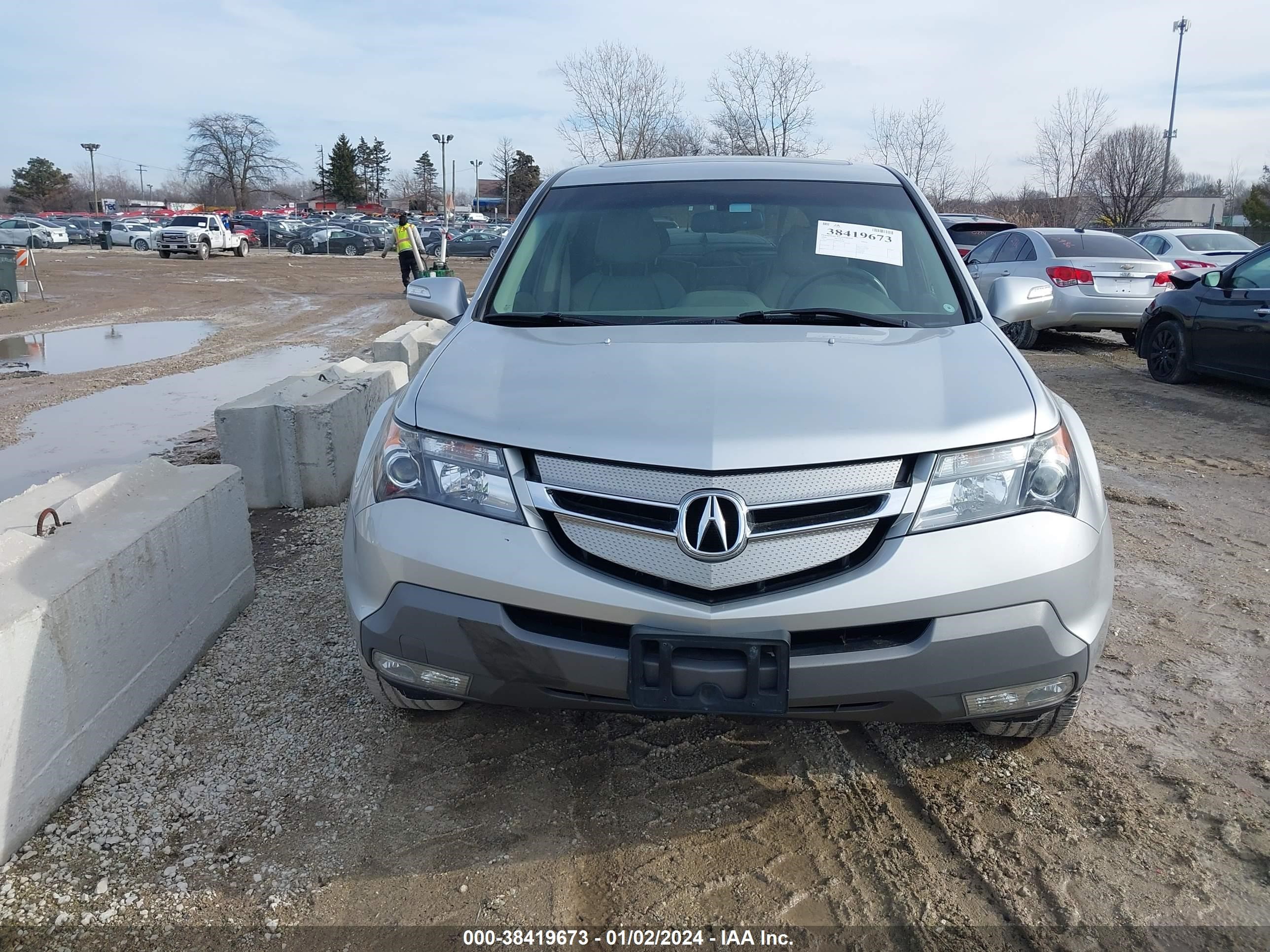 Photo 11 VIN: 2HNYD28488H527618 - ACURA MDX 